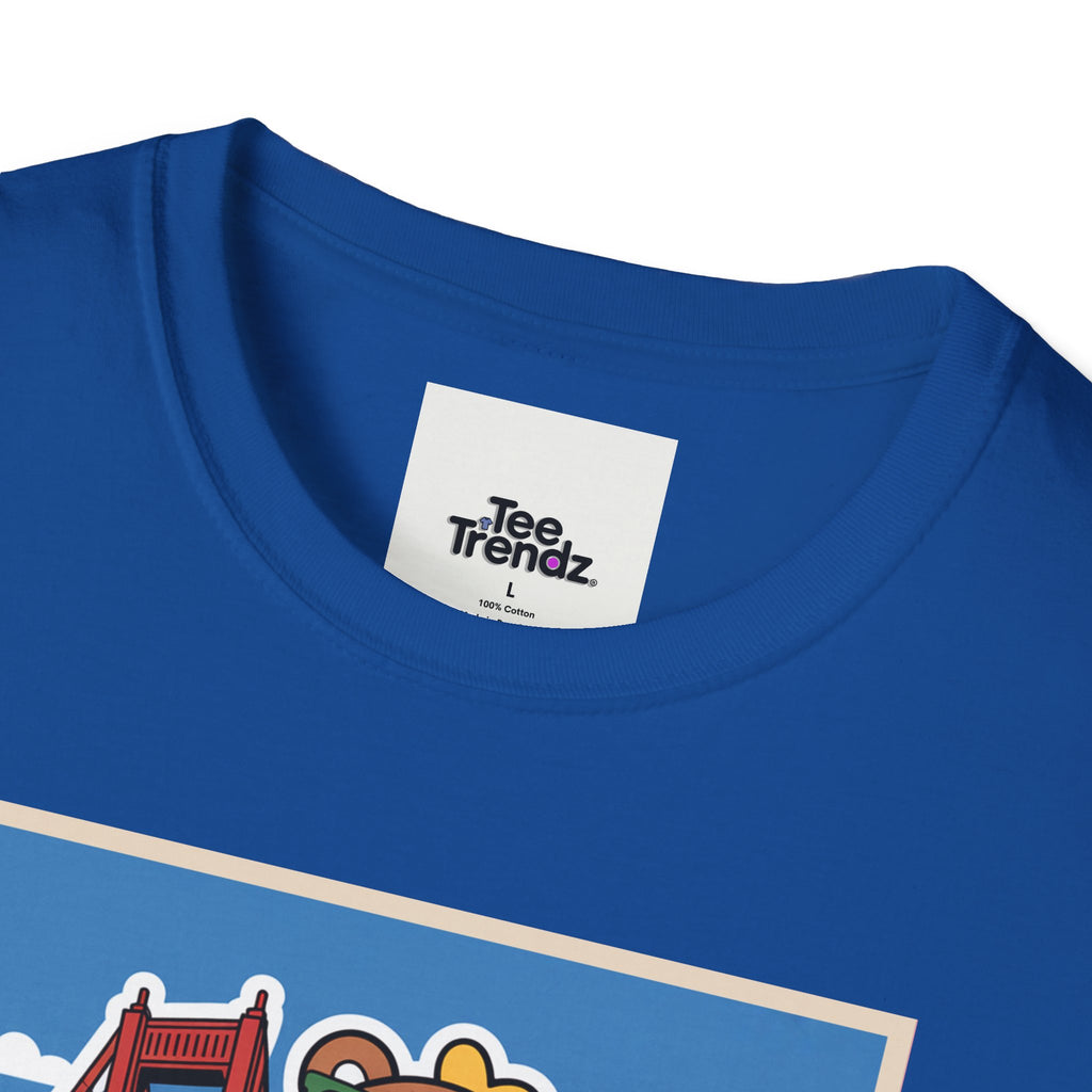 California Dreamin' Bear T-Shirt