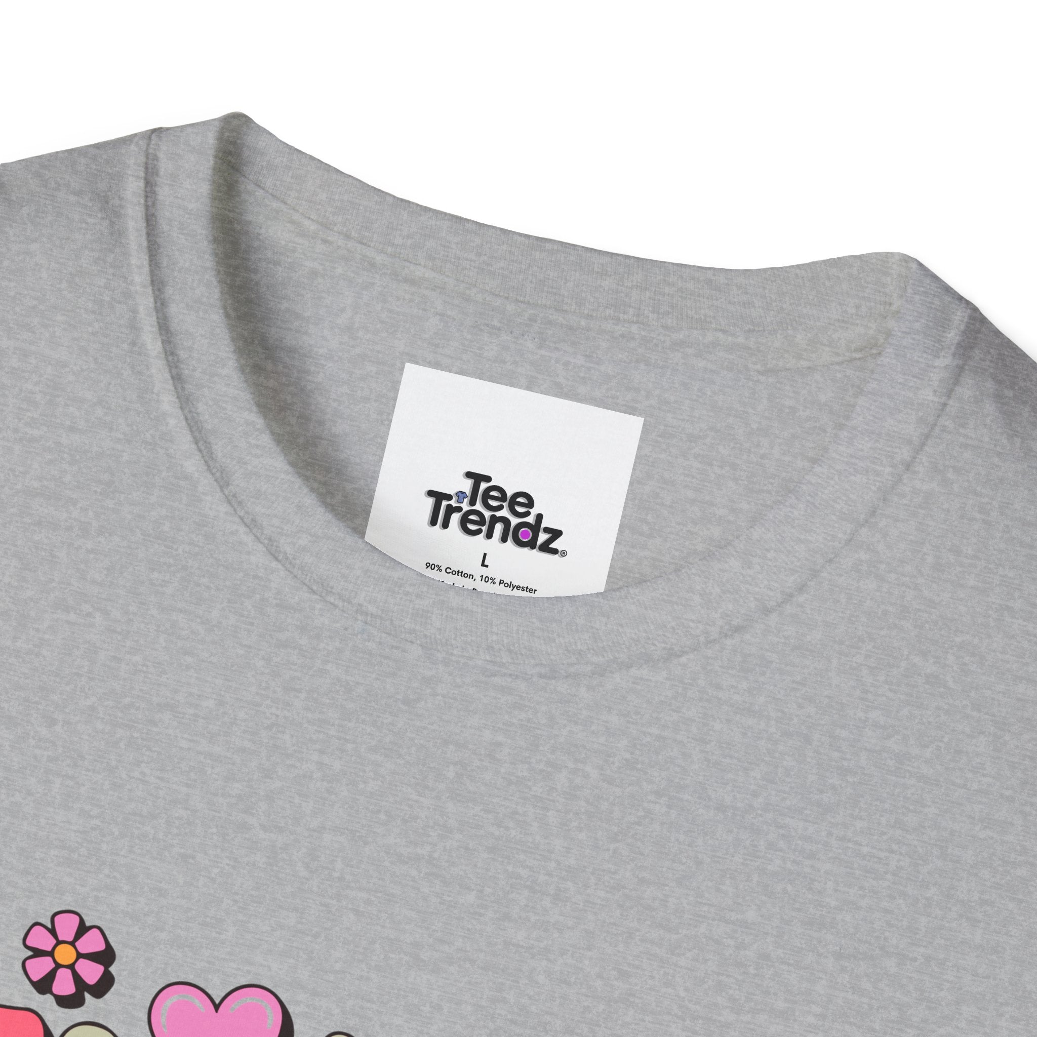 Flower Girl T-Shirt — Cute Retro Floral Wedding Tee for Kids