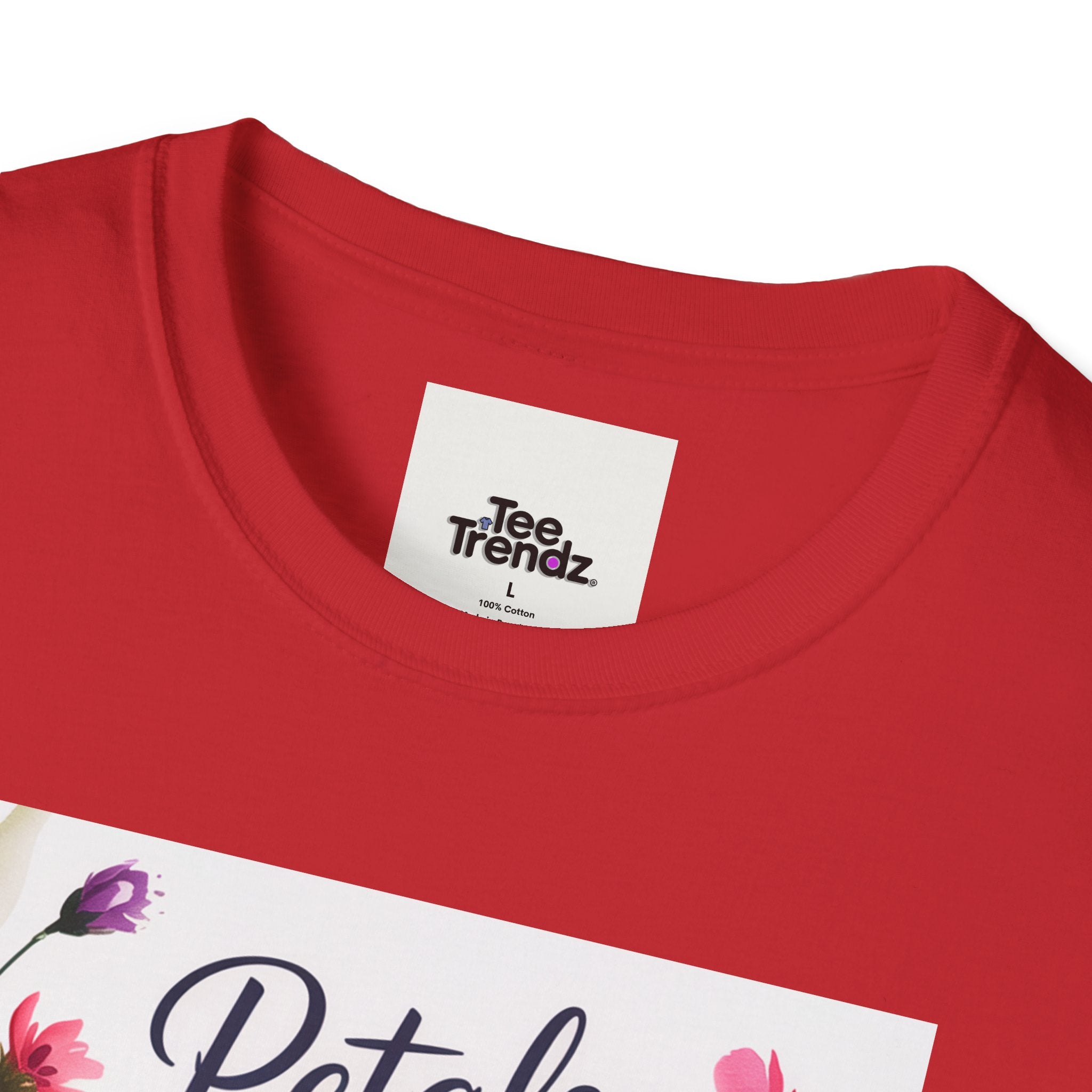 Petals in the Breeze Floral T-Shirt