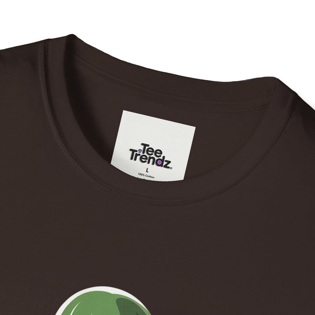 Cool Pickle Graphic T-Shirt — Sunglasses Pickle Funny Cute Tee