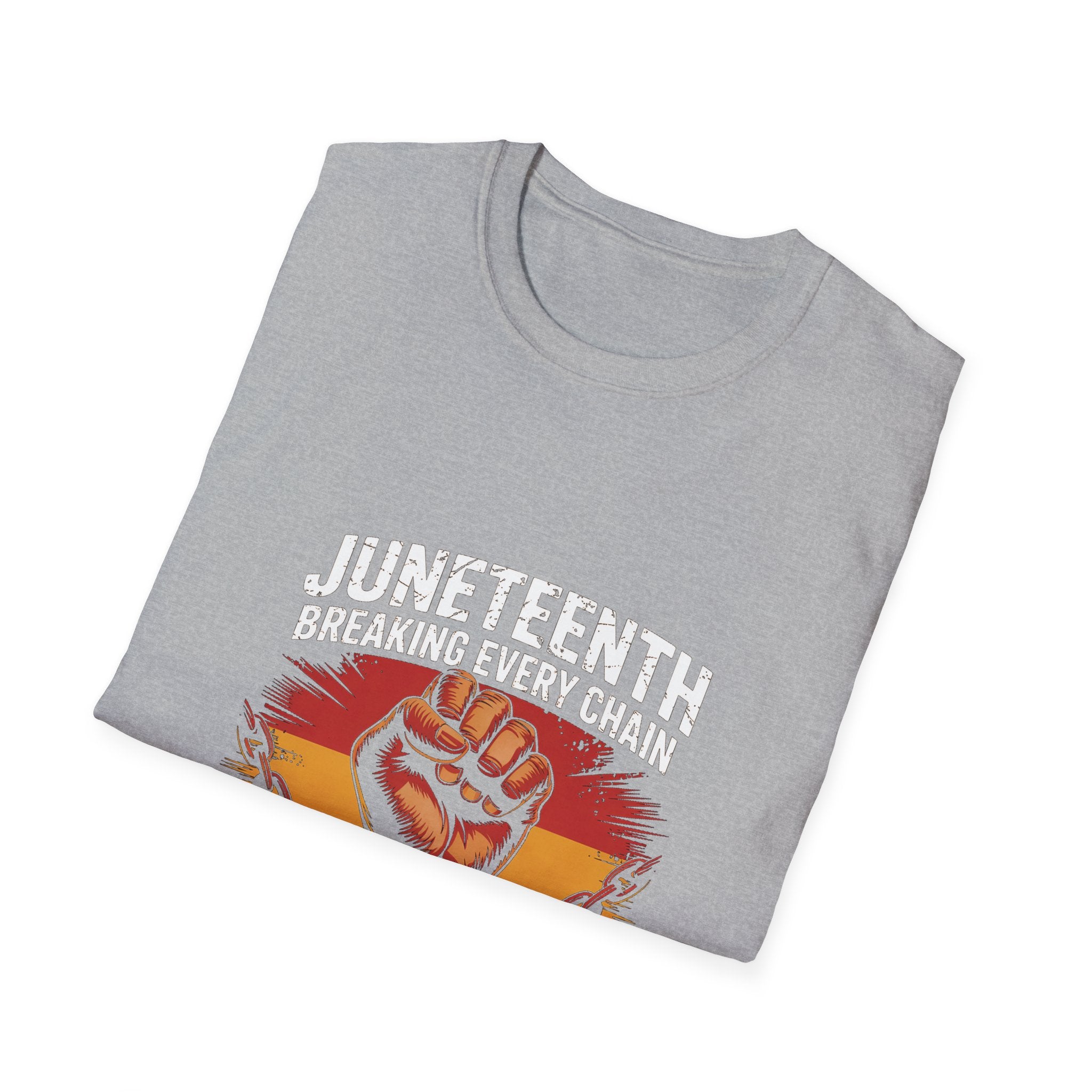 Juneteenth 'Breaking Every Chain' T-Shirt