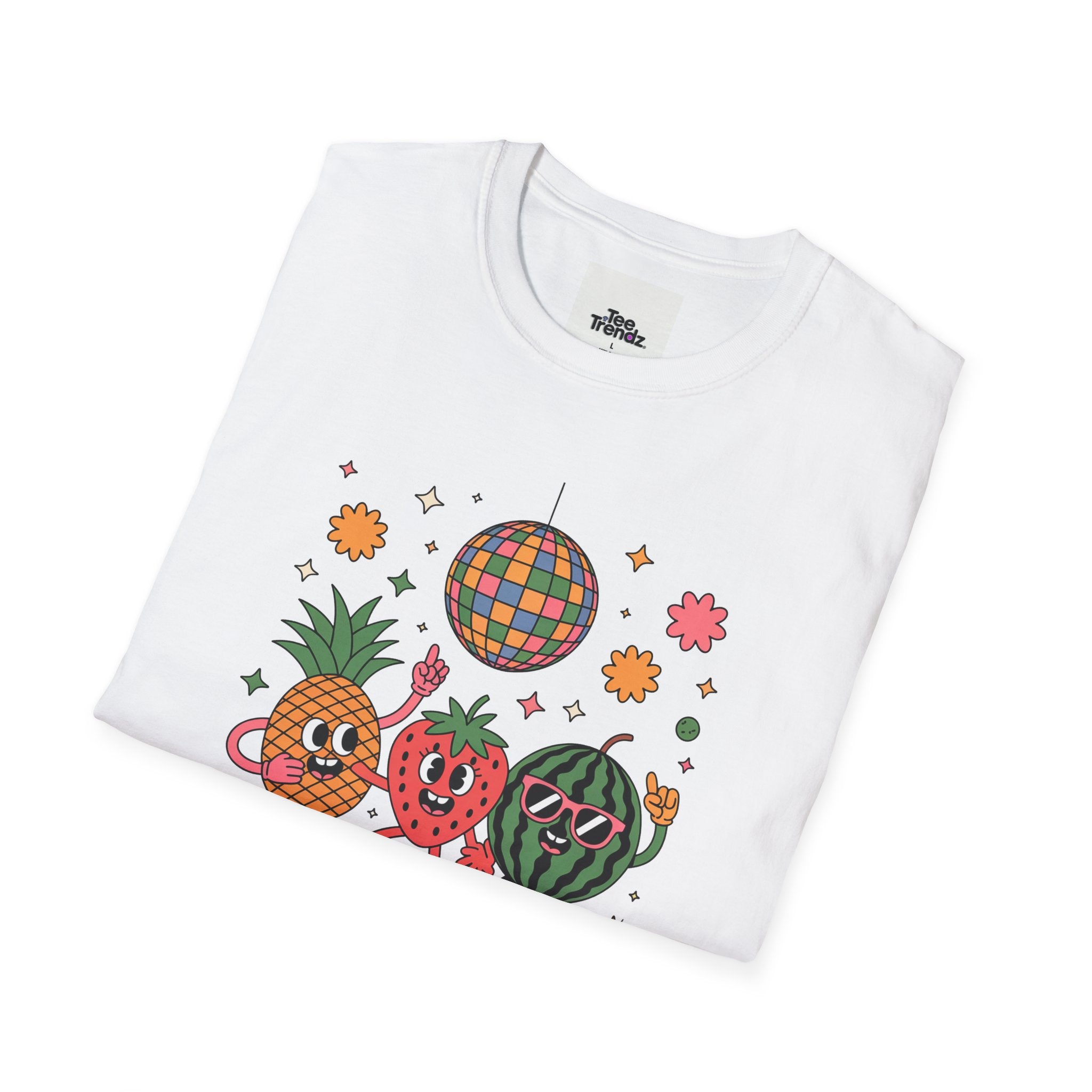 Stay Juicy Fruit Disco T-Shirt