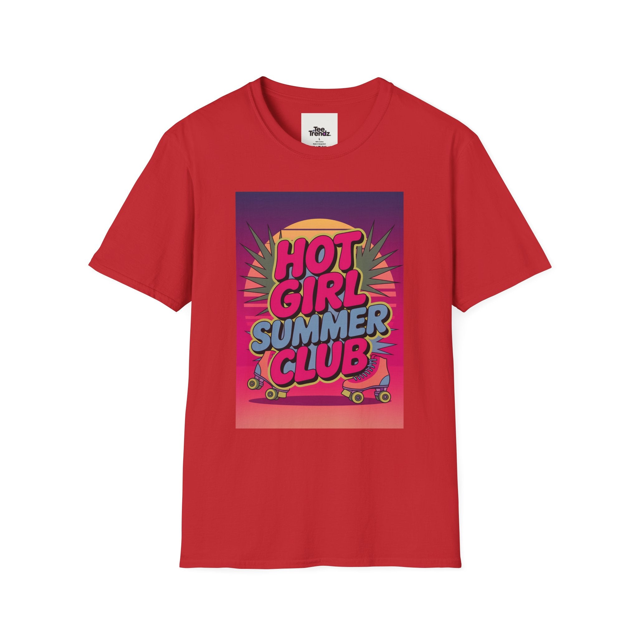 Hot Girl Summer Club T-Shirt