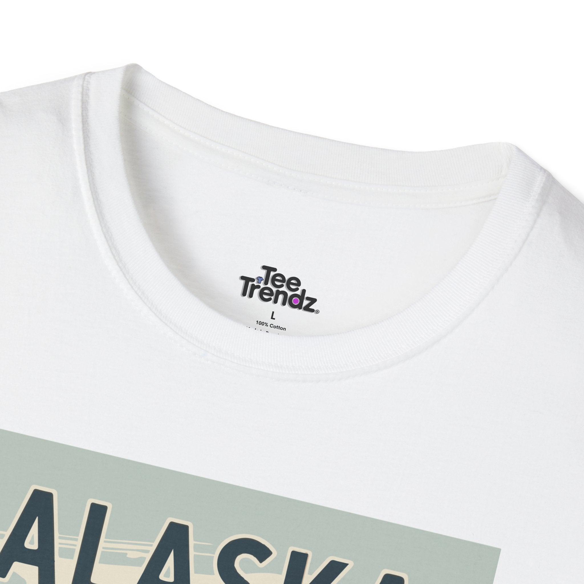 Alaska Bear T-Shirt — Vintage Mountain Wildlife Tee
