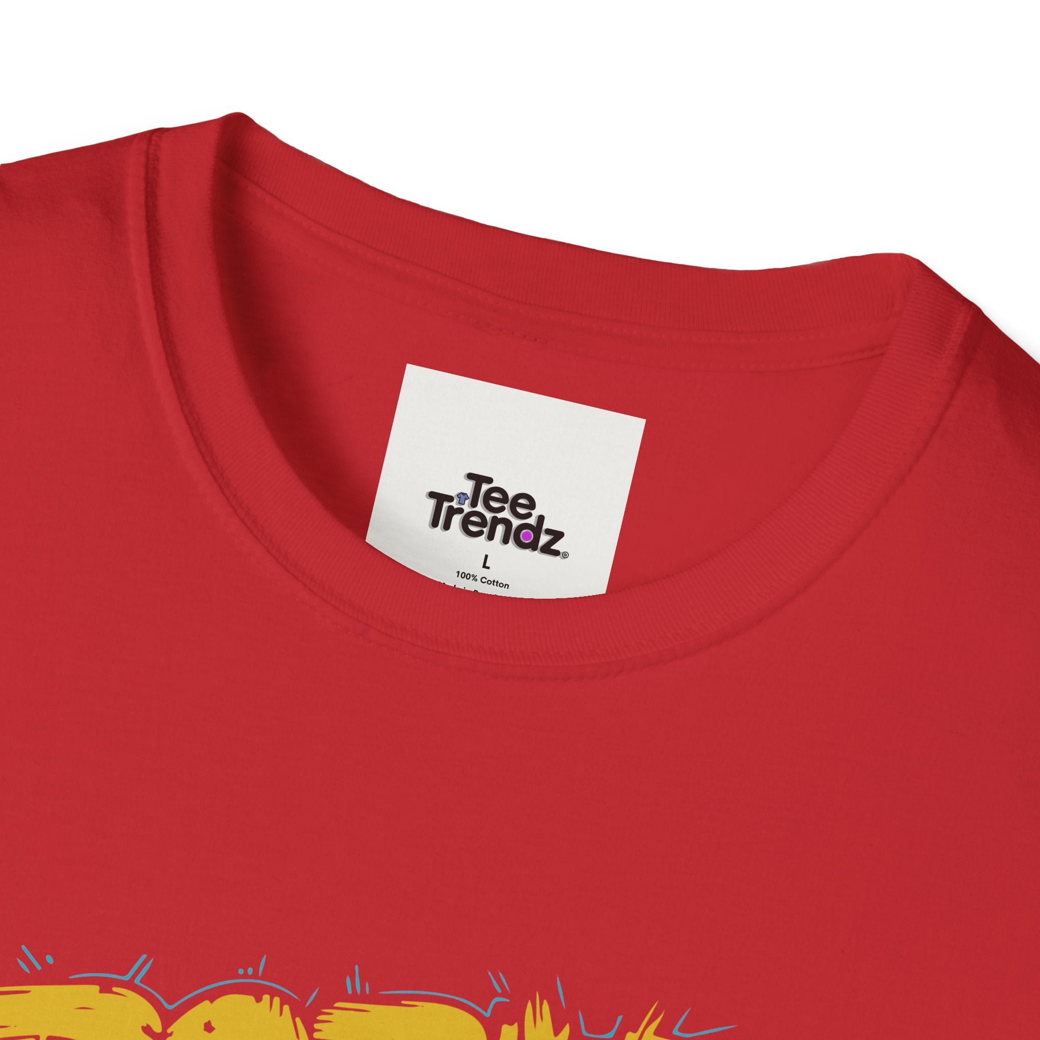 T-Shirt — "Born to Be Creative, Forced to Write Code" Developer Tee