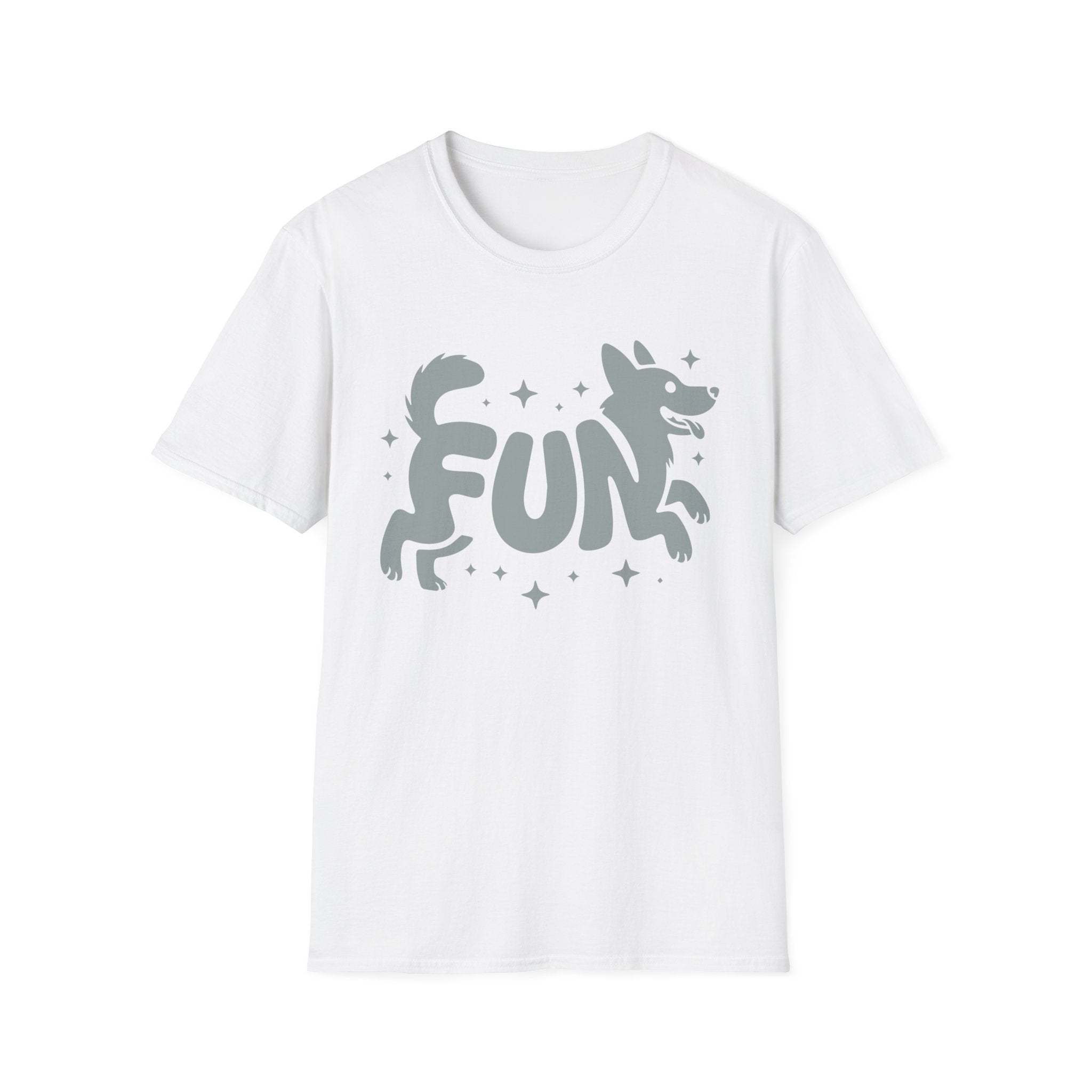 Fun Fox T-Shirt — Playful Kids Graphic Tee with 'FUN' Design