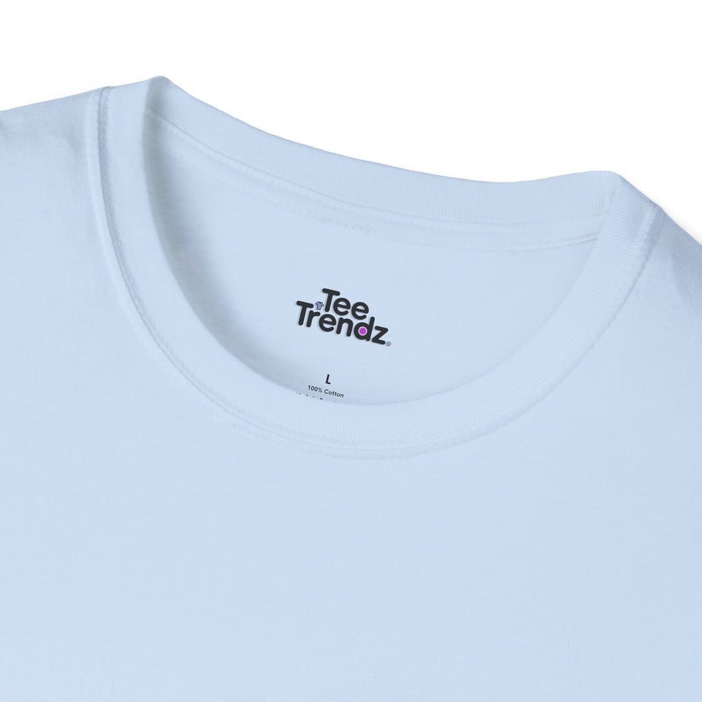 Beware of Dogs T-Shirt — Cute Dog Face Graphic Tee for Dog Lovers