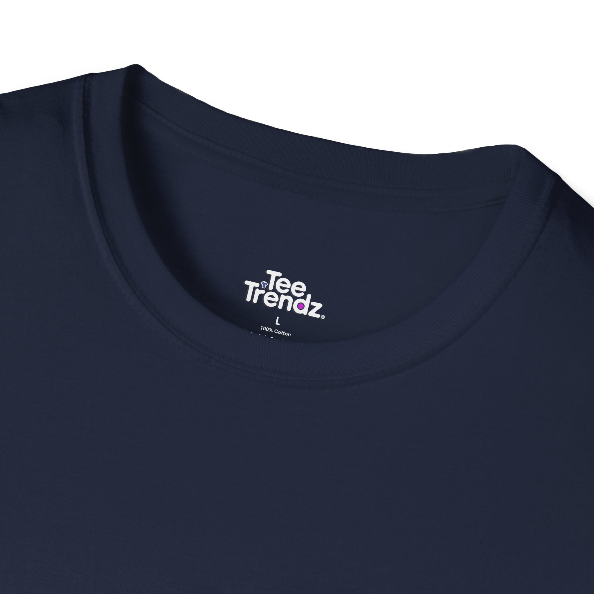 Zipper Reveal Dog Graphic T-Shirt
