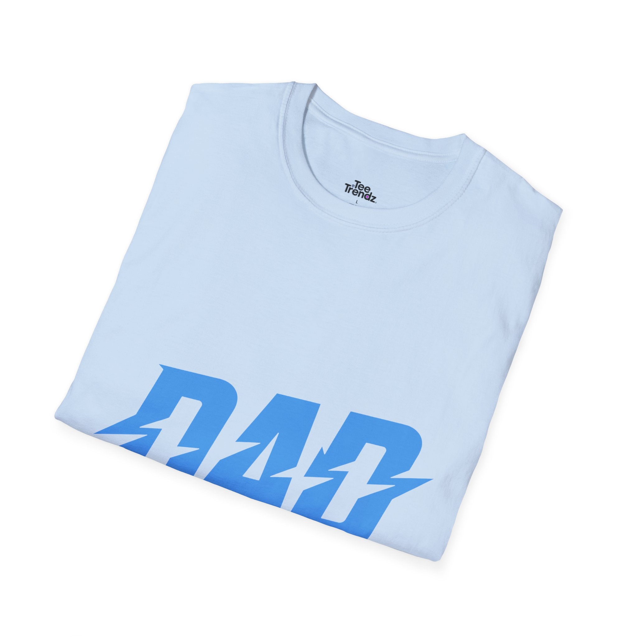 Dad Lightning Logo T-Shirt