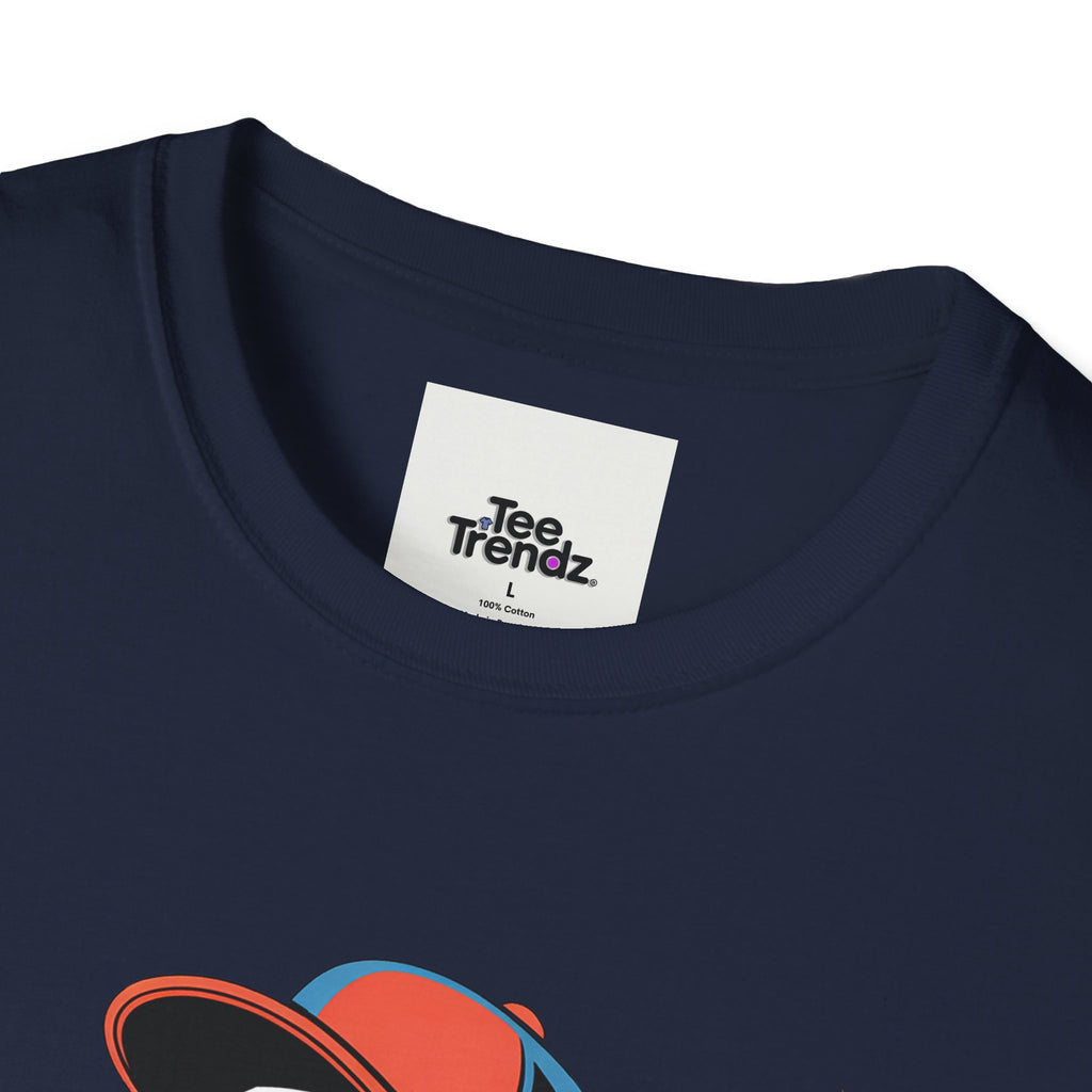 Skateboarding Skeleton Graphic T-Shirt – Cool Retro Streetwear Tee
