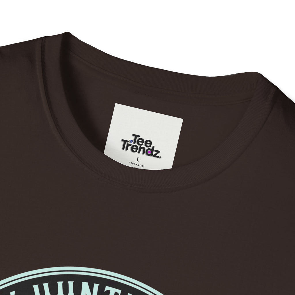 First Months Skeleton Family T-Shirt — "Black Hunter Family" Newborn Milestone Tee