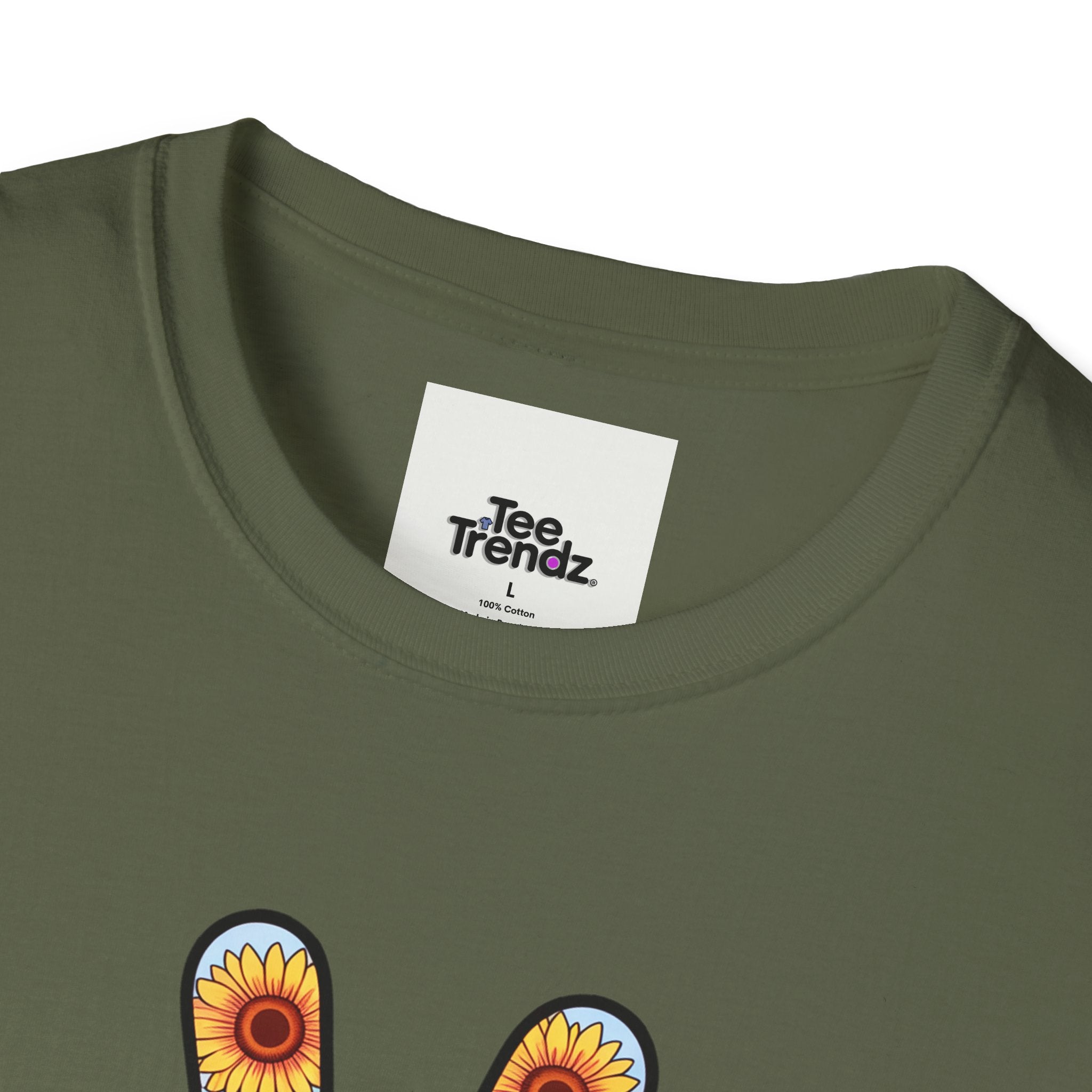 Nashville Summer Jams T‑Shirt — Retro Peace Sign Vinyl Concert Tee