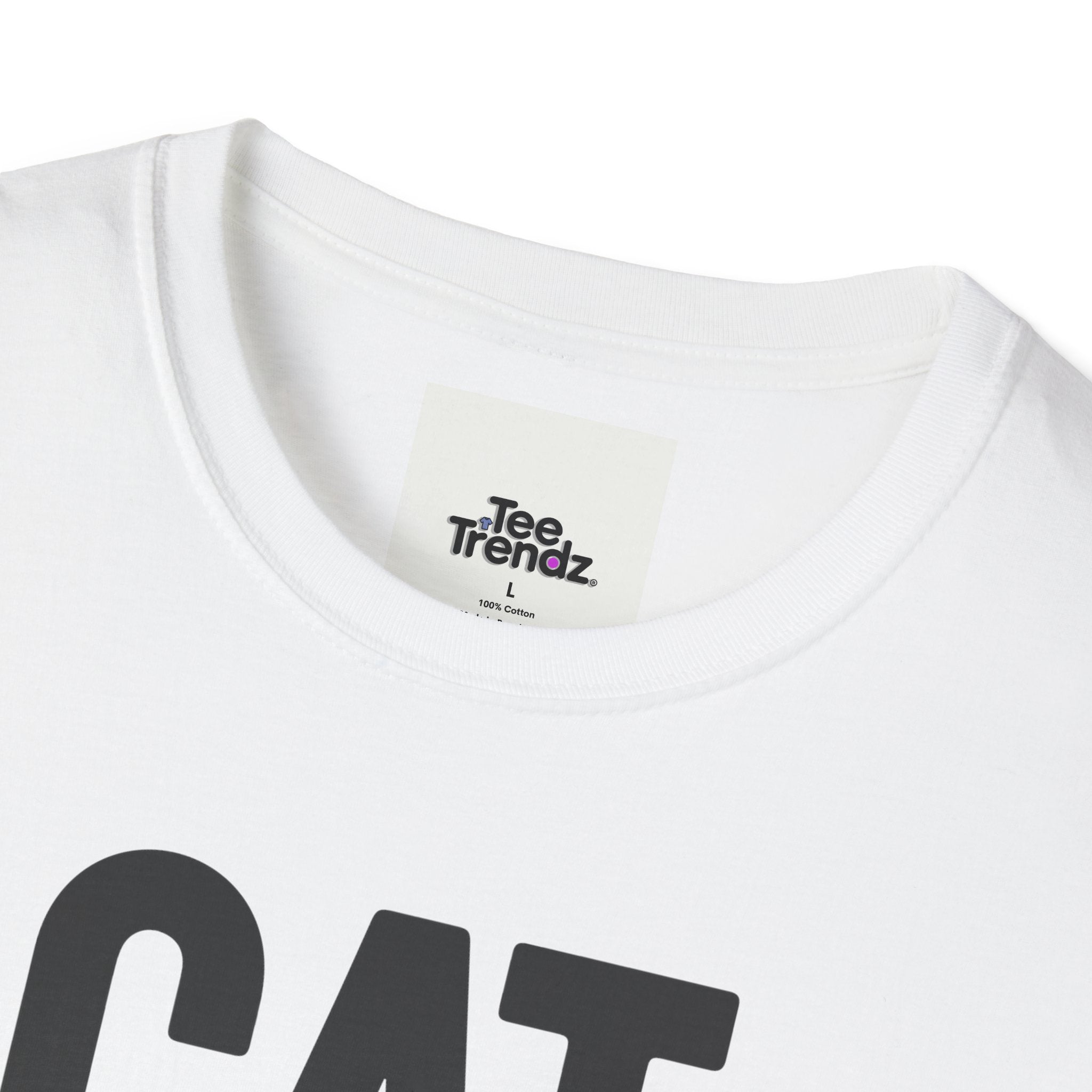 Cat Lover T-Shirt — Bold Graphic Tee for Cat Owners & Pet Lovers