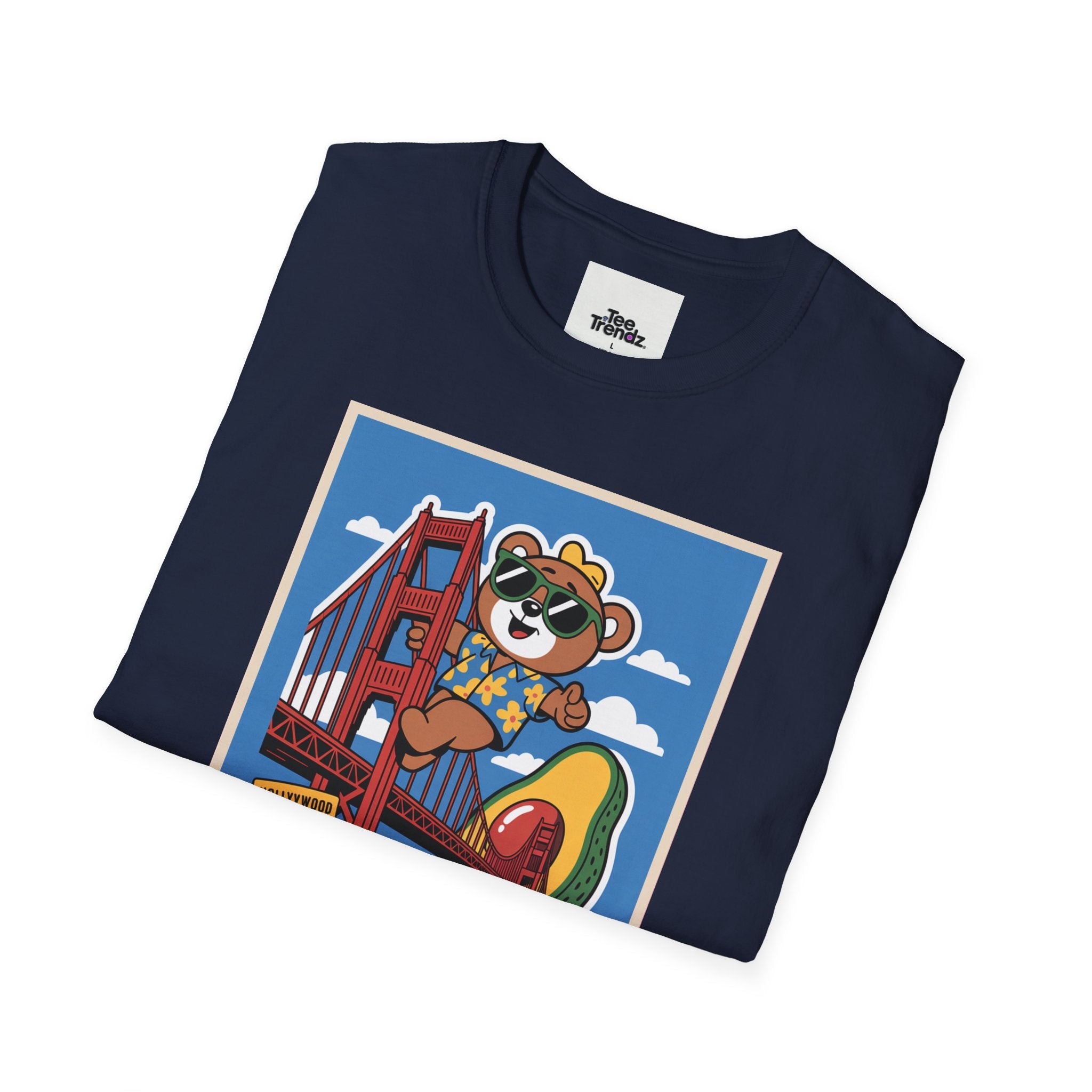 California Dreamin' Bear T-Shirt