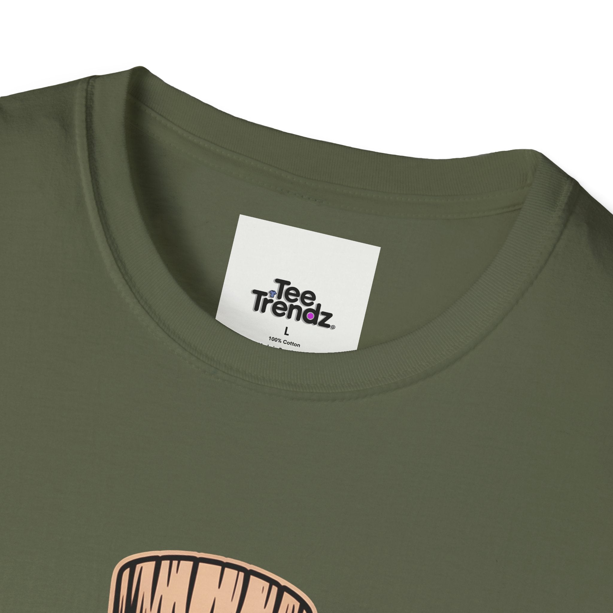 Luau T-Shirt — Vintage Tiki The Luau Graphic Tee (421 N. Rodeo, Beverly Hills)