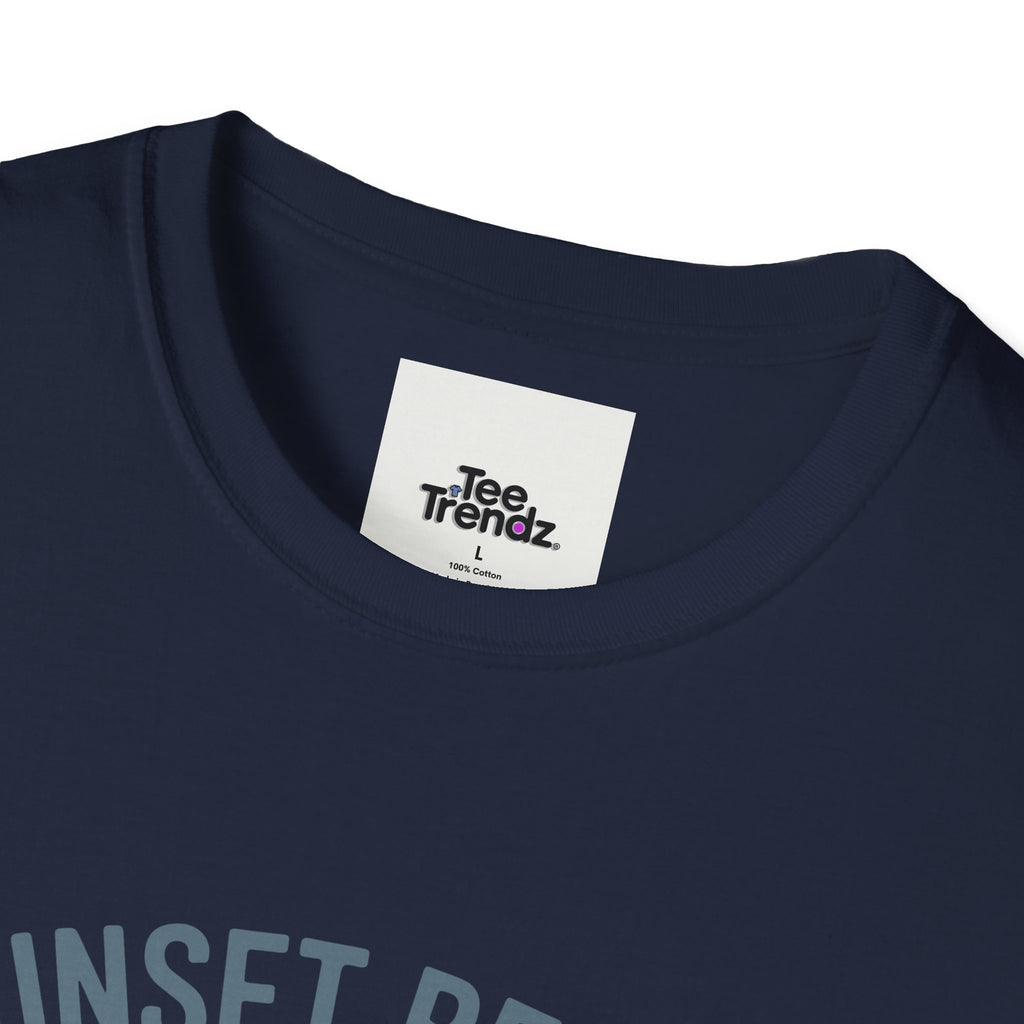 Sunset Beach Surfrider T-Shirt — West Coast California Surf Tee