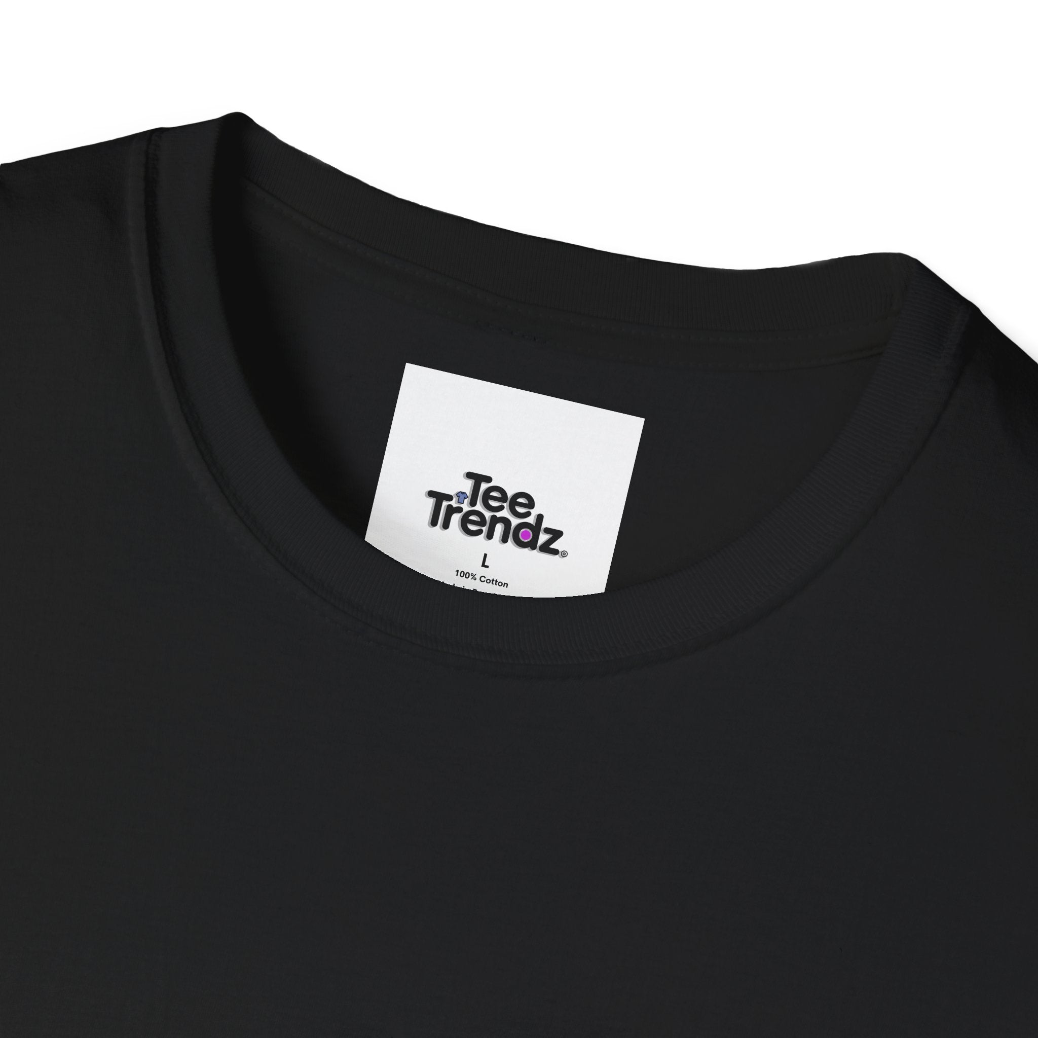 Broken Heart Graphic T-Shirt — Heart Safety Pin Design