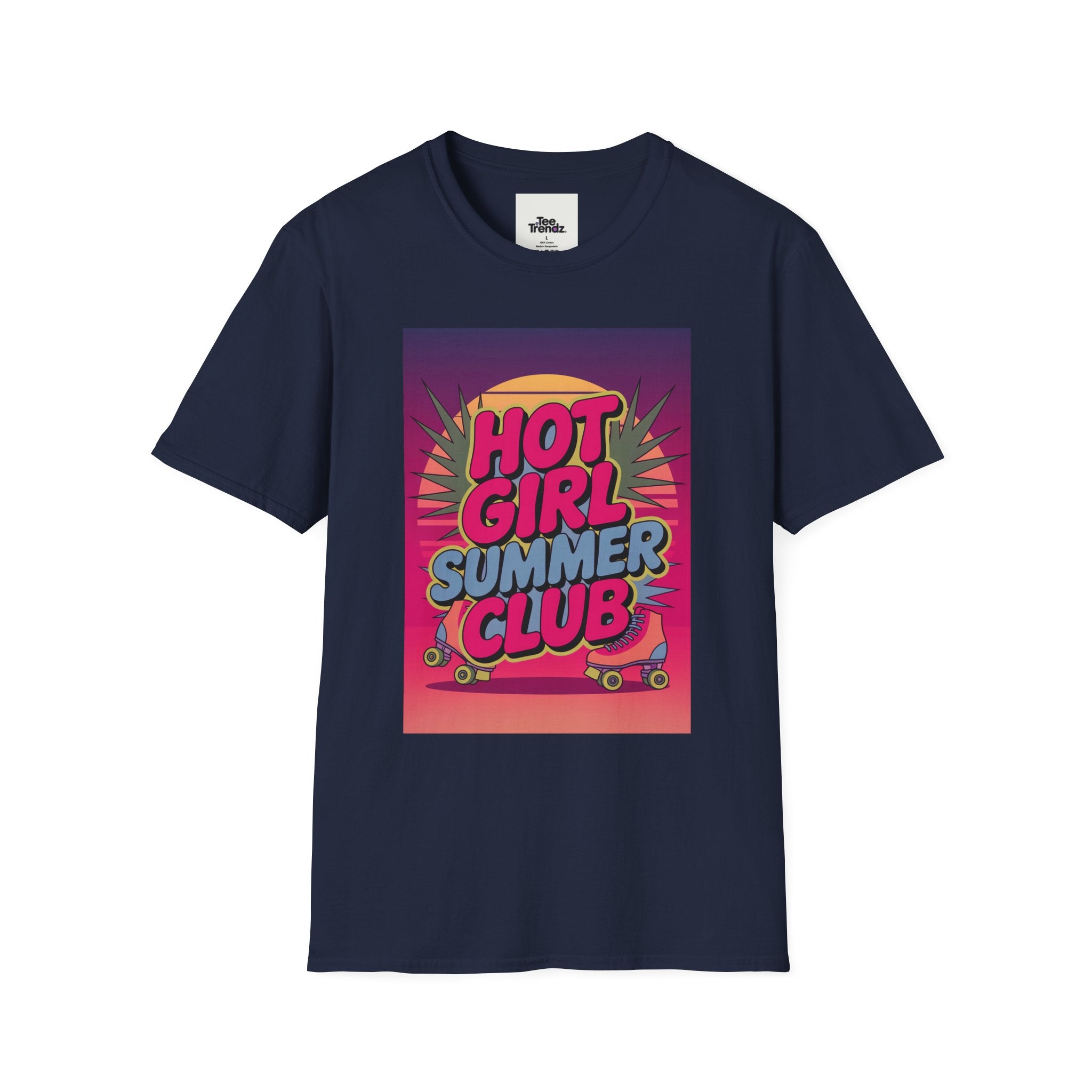 Hot Girl Summer Club T-Shirt