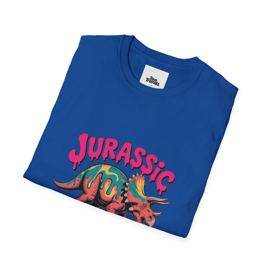 Jurassic Drip Triceratops T-Shirt