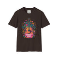 Nashville Vibes Guitar T-Shirt – Floral Music Festival Tee