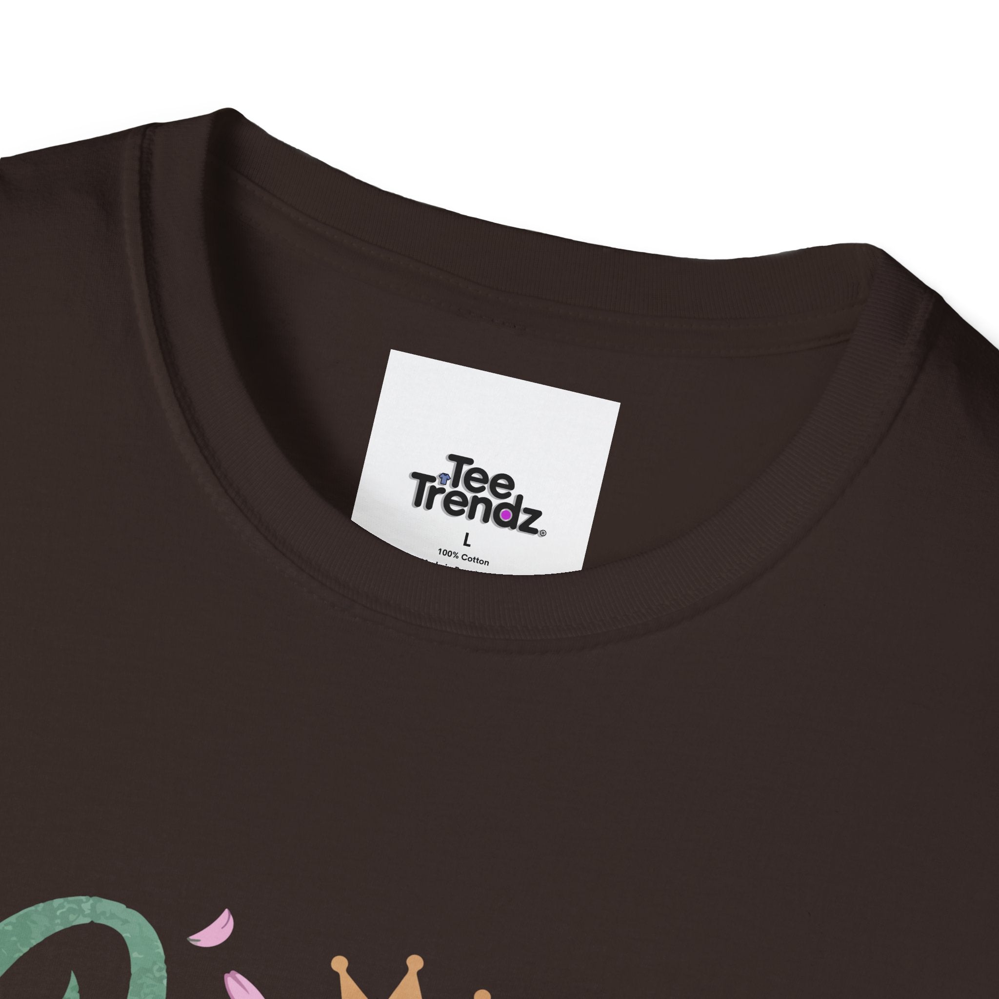 Queen of the Garden T-Shirt — Floral Gardener Gift