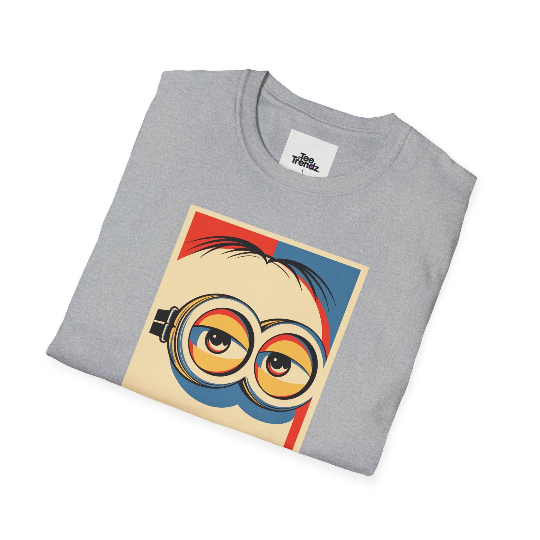 Minion Retro Poster T-Shirt