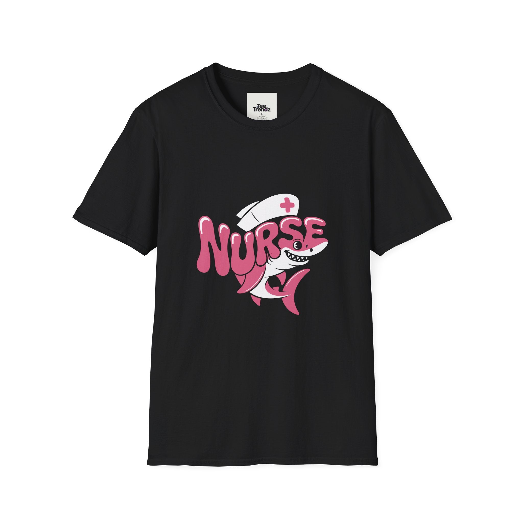 Nurse Shark Graphic T-Shirt — Cute ‘Nurse’ Marine Design for Healthcare Workers
