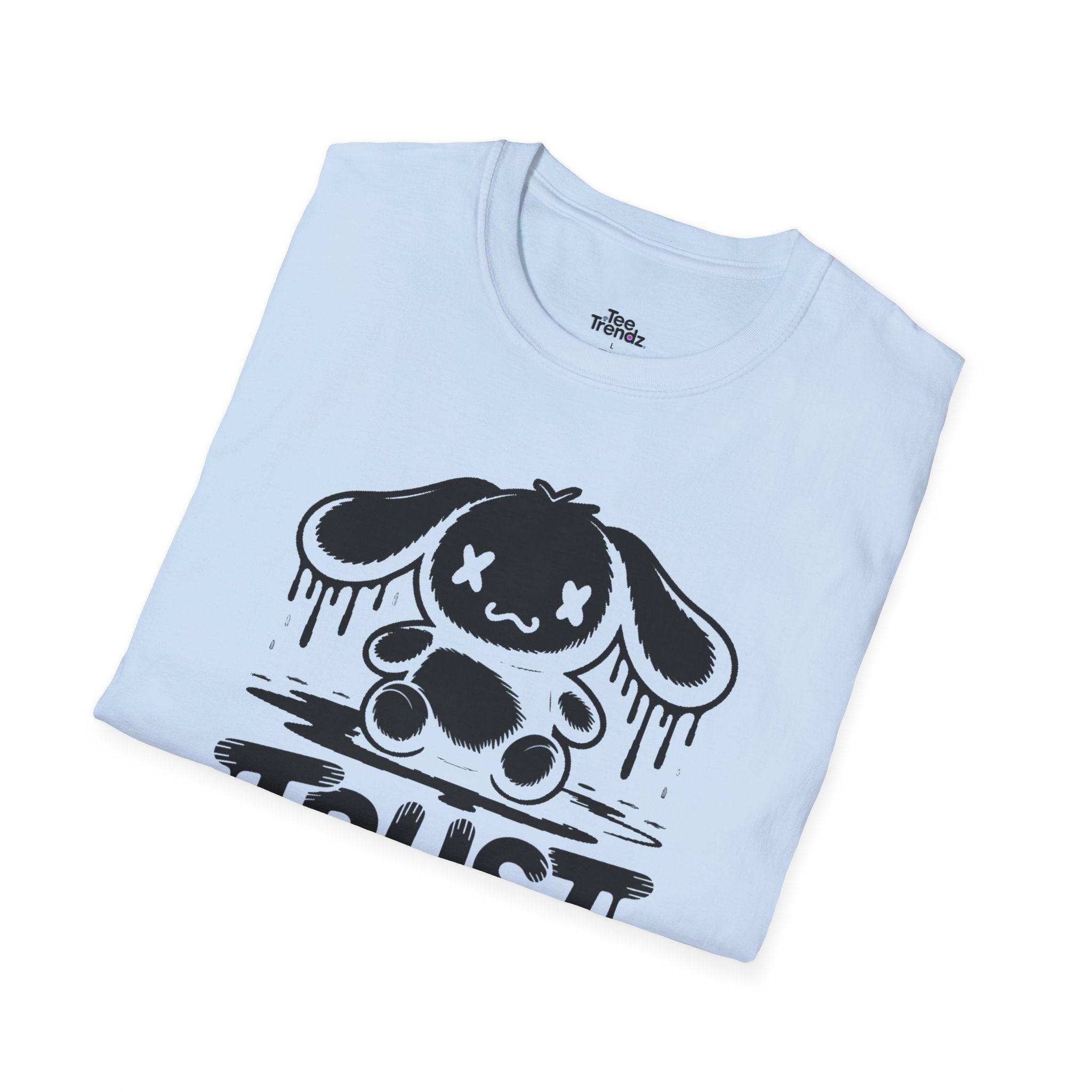 Trust Yourself Cute Bunny Graphic Tee — "Trust Yourself" Motivational T-Shirt