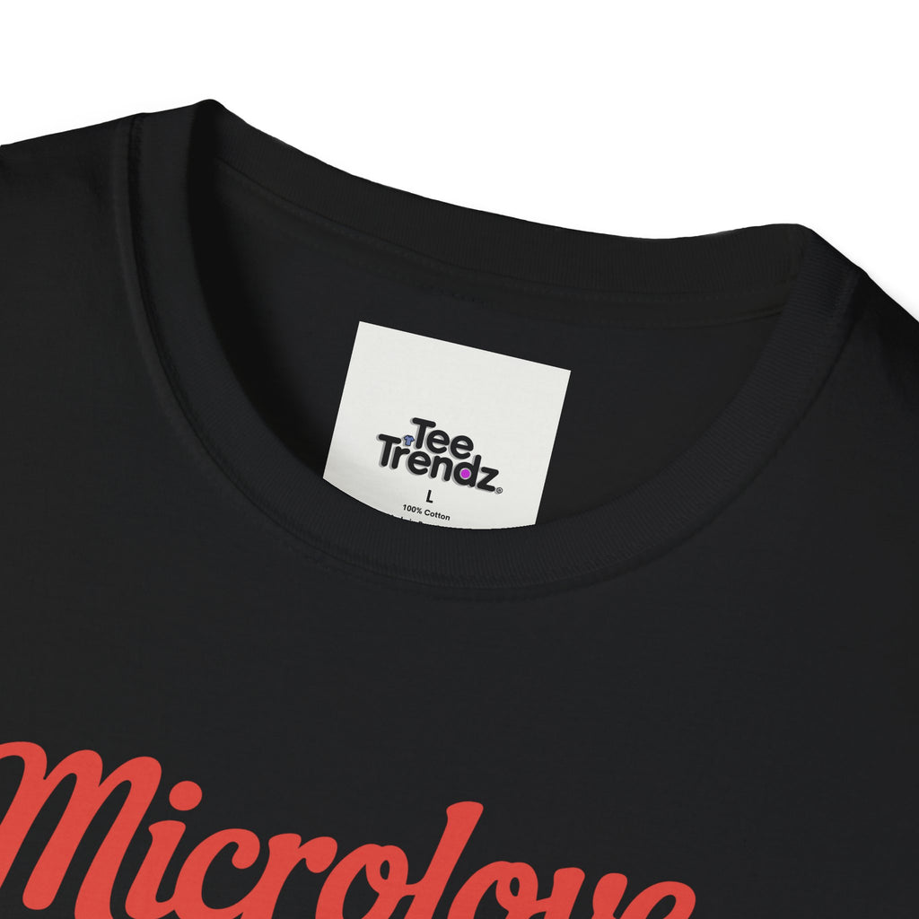 T-Shirt — "Microlove" Cute Mushroom Capsule Graphic Tee