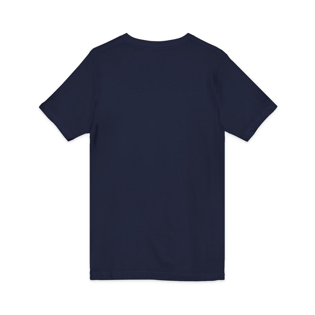 Journey Motorcycle V-Neck Tee — "Life Is a Journey, Enjoy the Ride" Graphic Shirt