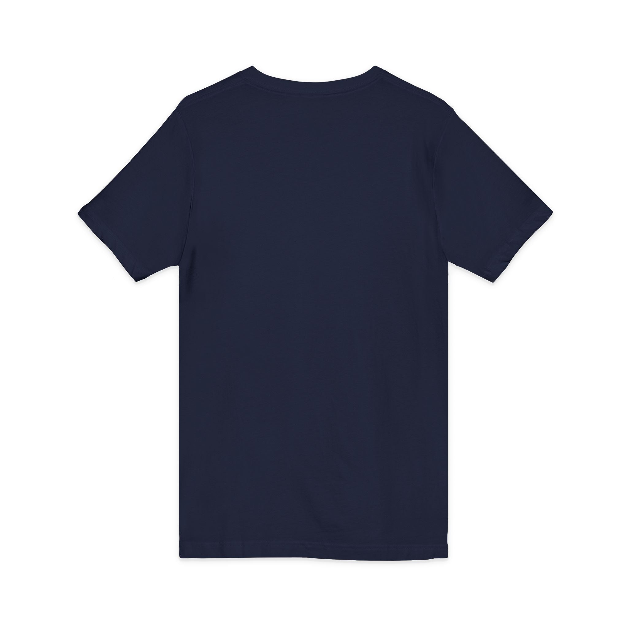 Journey Motorcycle V-Neck Tee — "Life Is a Journey, Enjoy the Ride" Graphic Shirt
