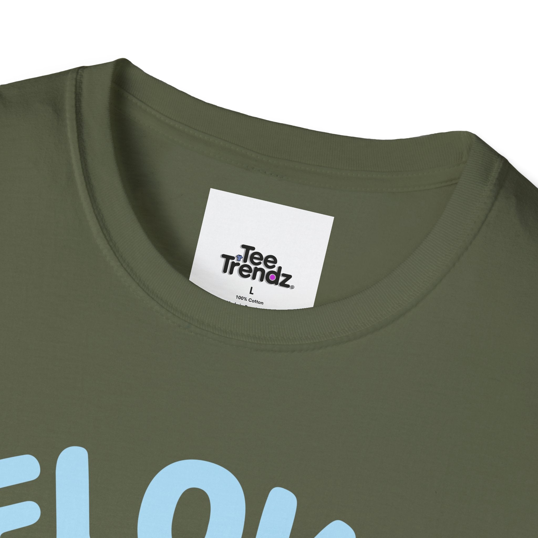 Flow Easy Dolphin T-Shirt — Cute Sea Life Graphic Tee