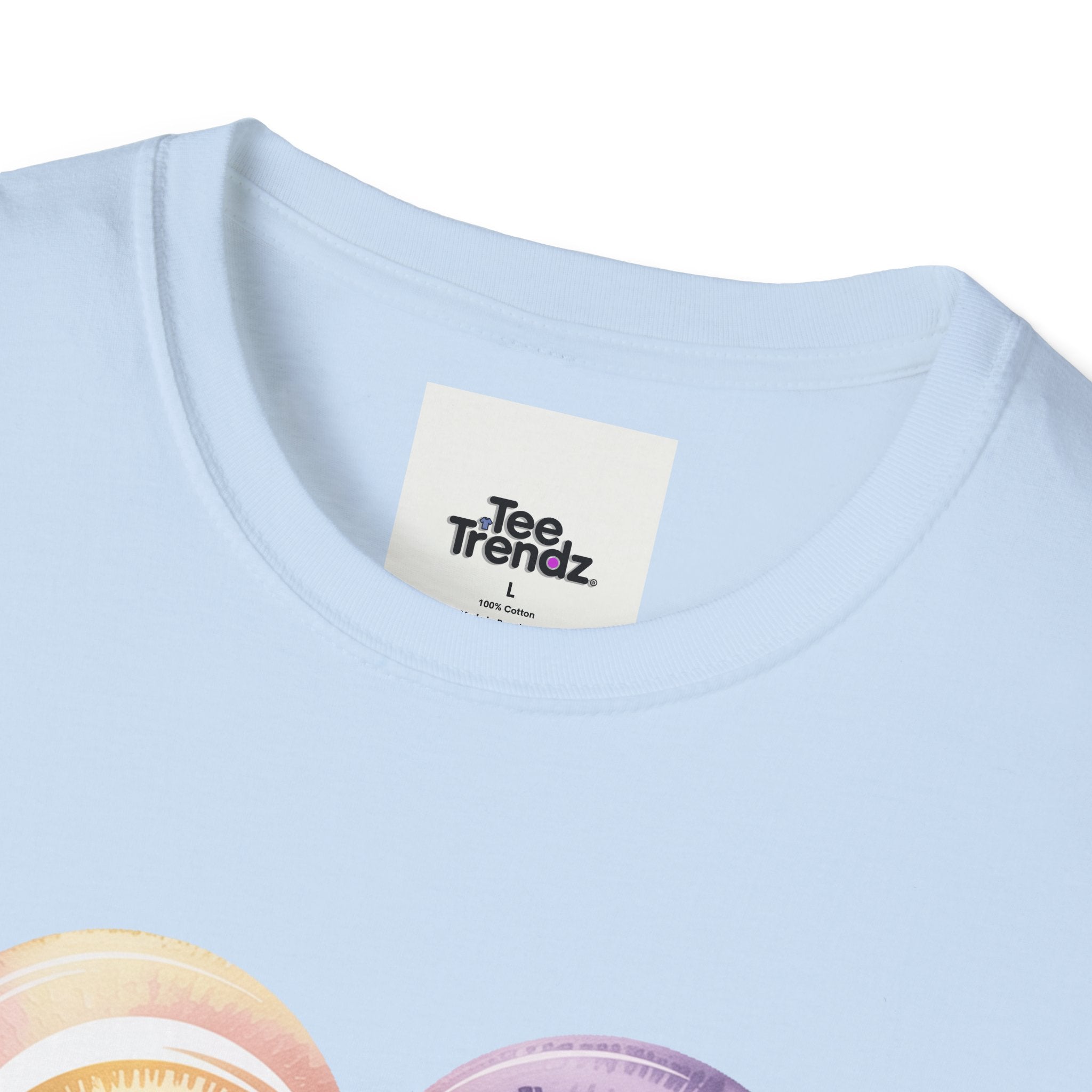 Mother's Love T-Shirt — Silhouette Heart Mom & Child Graphic (Mother's Day Gift)