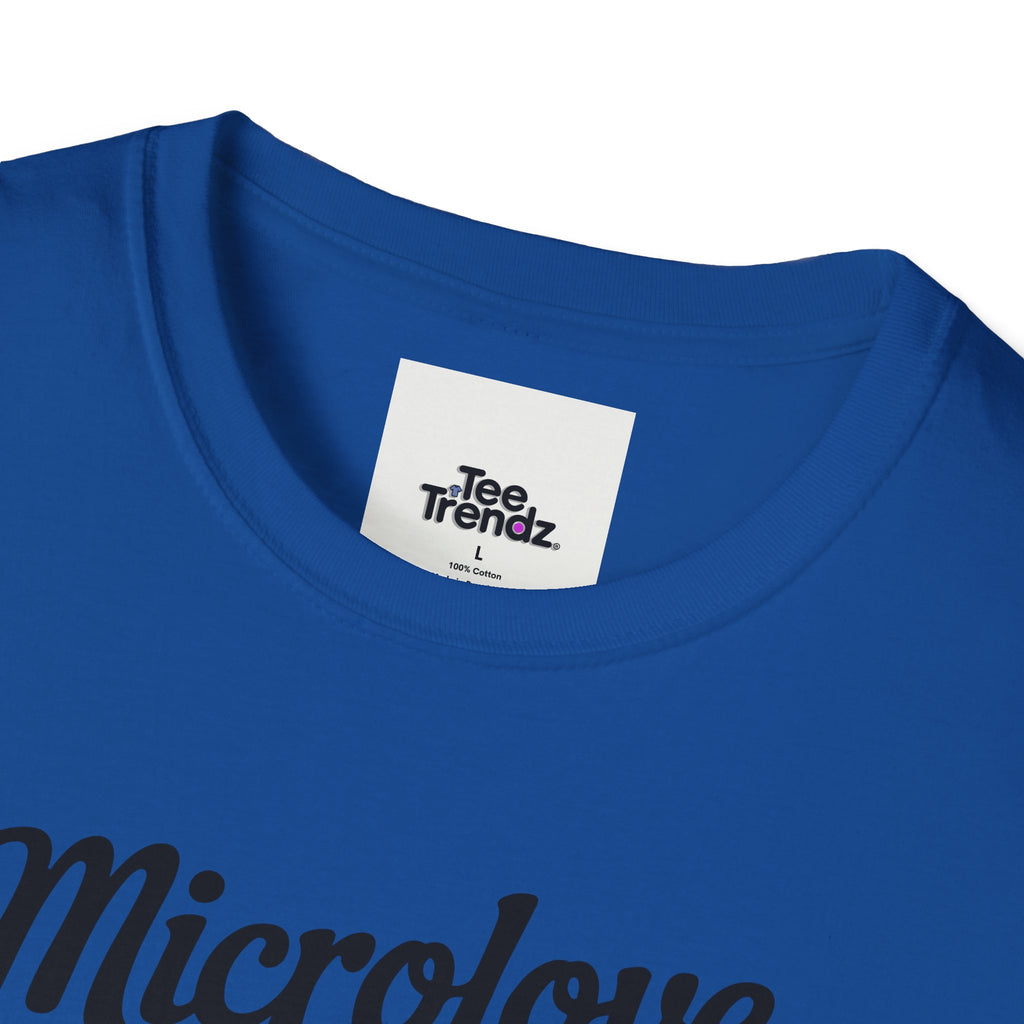 T-Shirt — "Microlove" Cute Mushroom Capsule Graphic Tee
