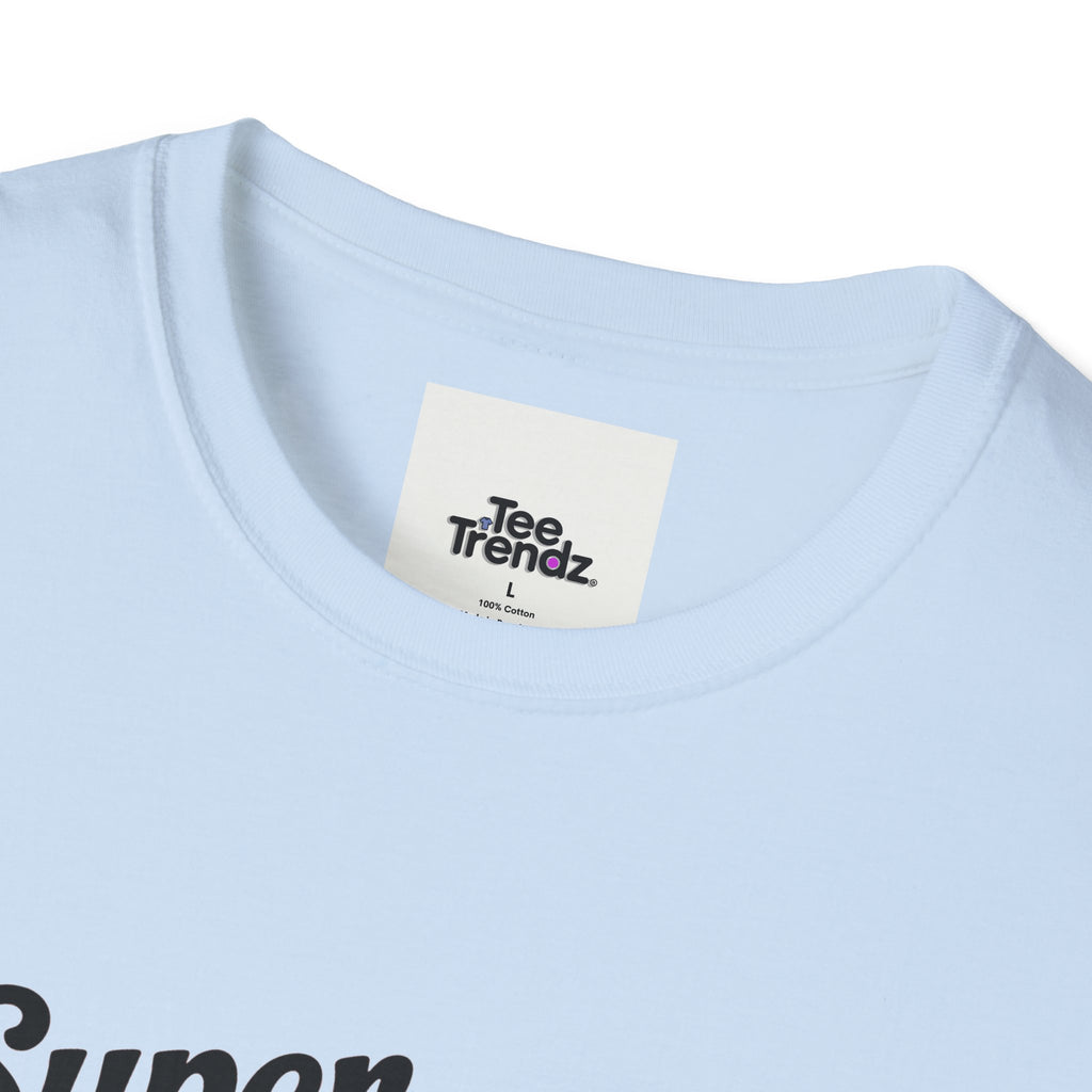 Kids Skateboard T‑Shirt — "Super Cool Dude" Dino Graphic Tee