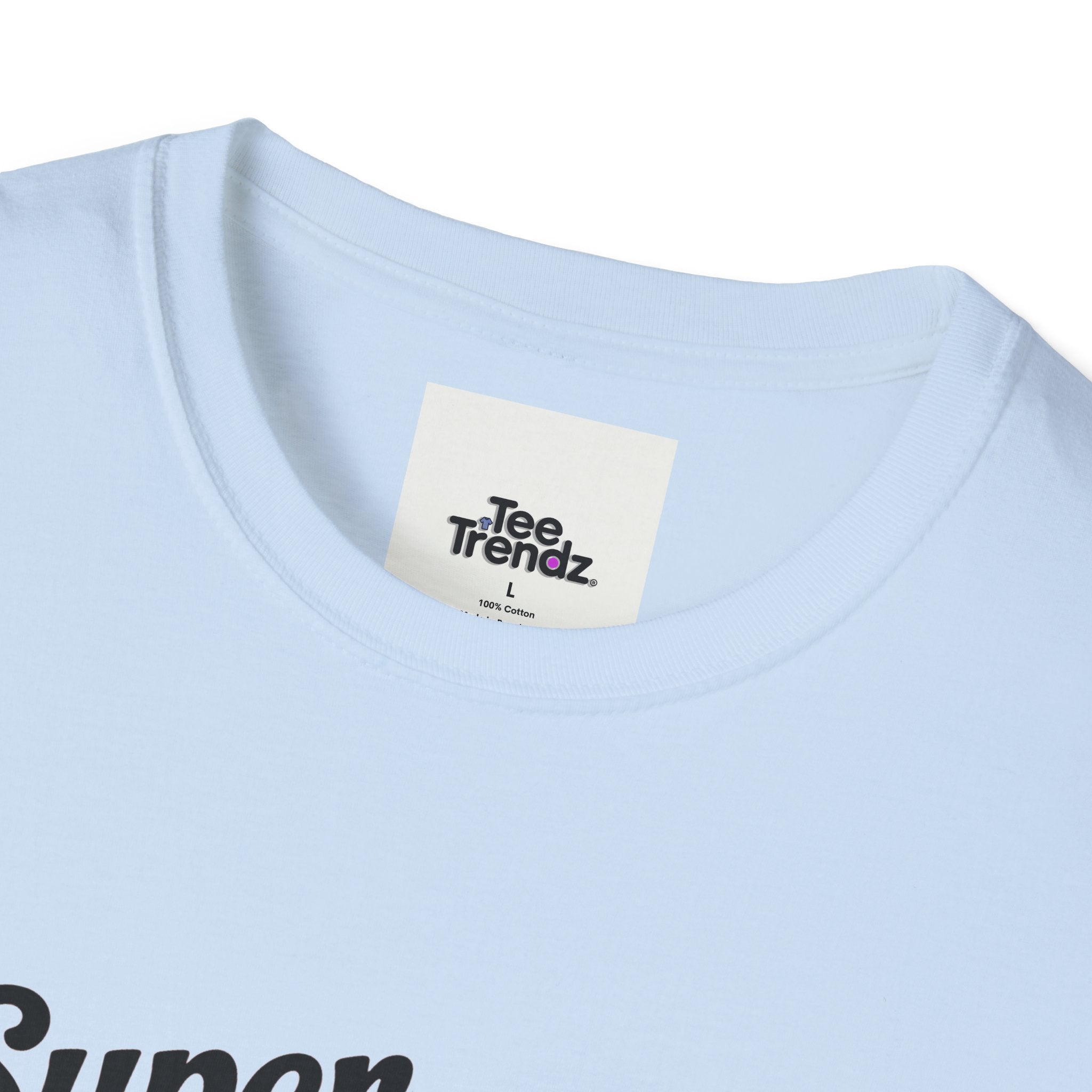 Kids Skateboard T‑Shirt — "Super Cool Dude" Dino Graphic Tee