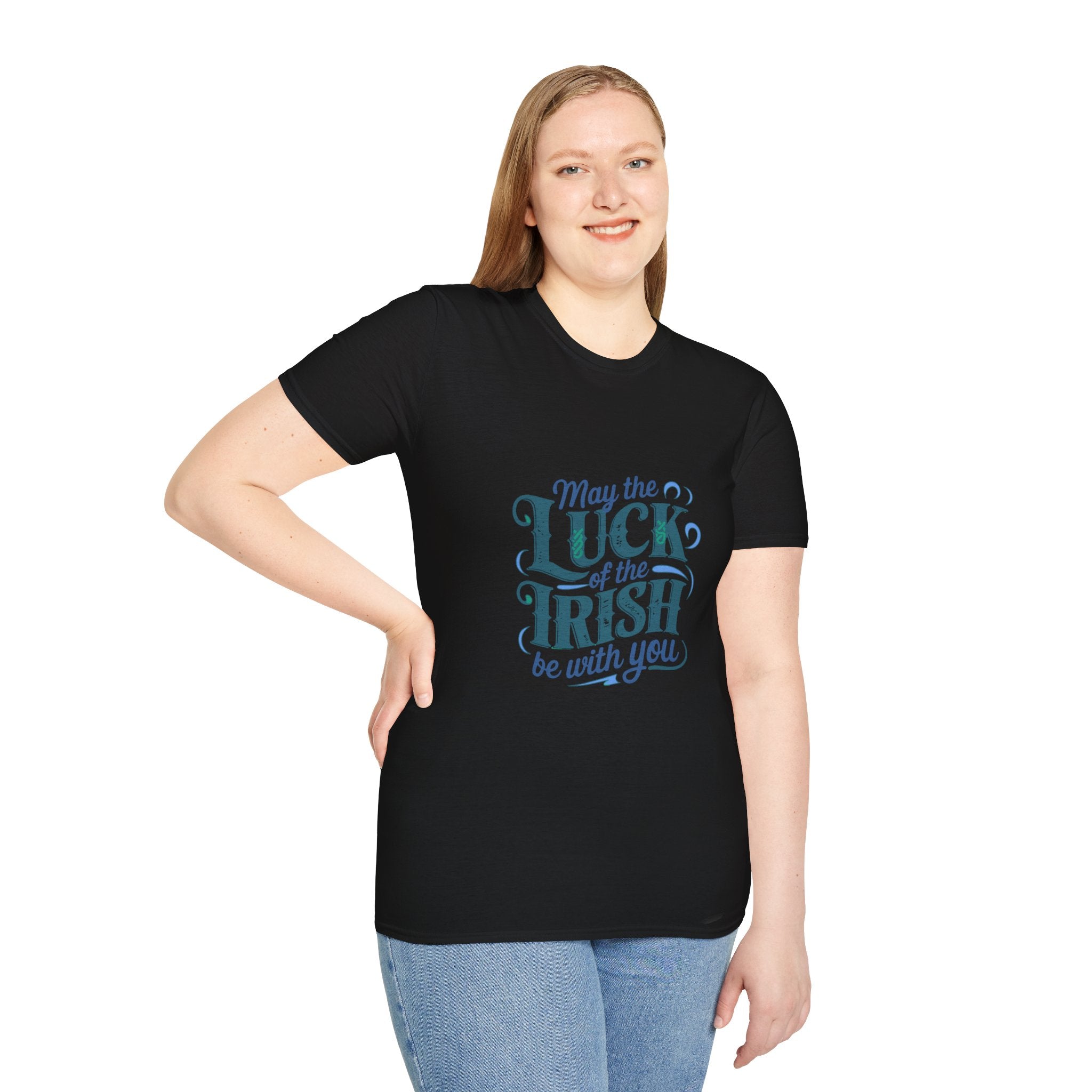 St. Patrick's 'May the Luck of the Irish Be With You' T-Shirt