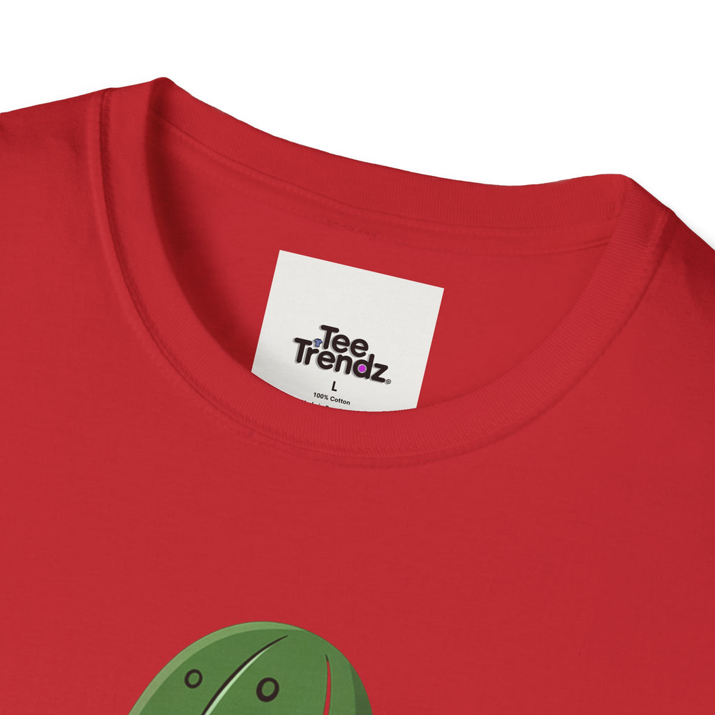 Patriotic Pickle T-Shirt — Cool Pickle with USA Sunglasses