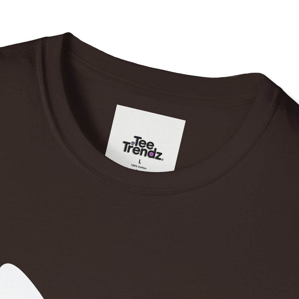 Cat Mum T-Shirt — Cute Purple Cat Face Tee for Cat Moms, Mother’s Day Gift