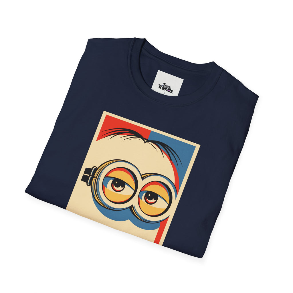 Minion Retro Poster T-Shirt
