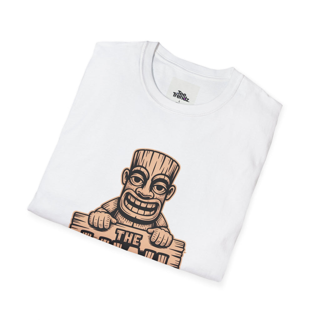 Luau T-Shirt — Vintage Tiki The Luau Graphic Tee (421 N. Rodeo, Beverly Hills)