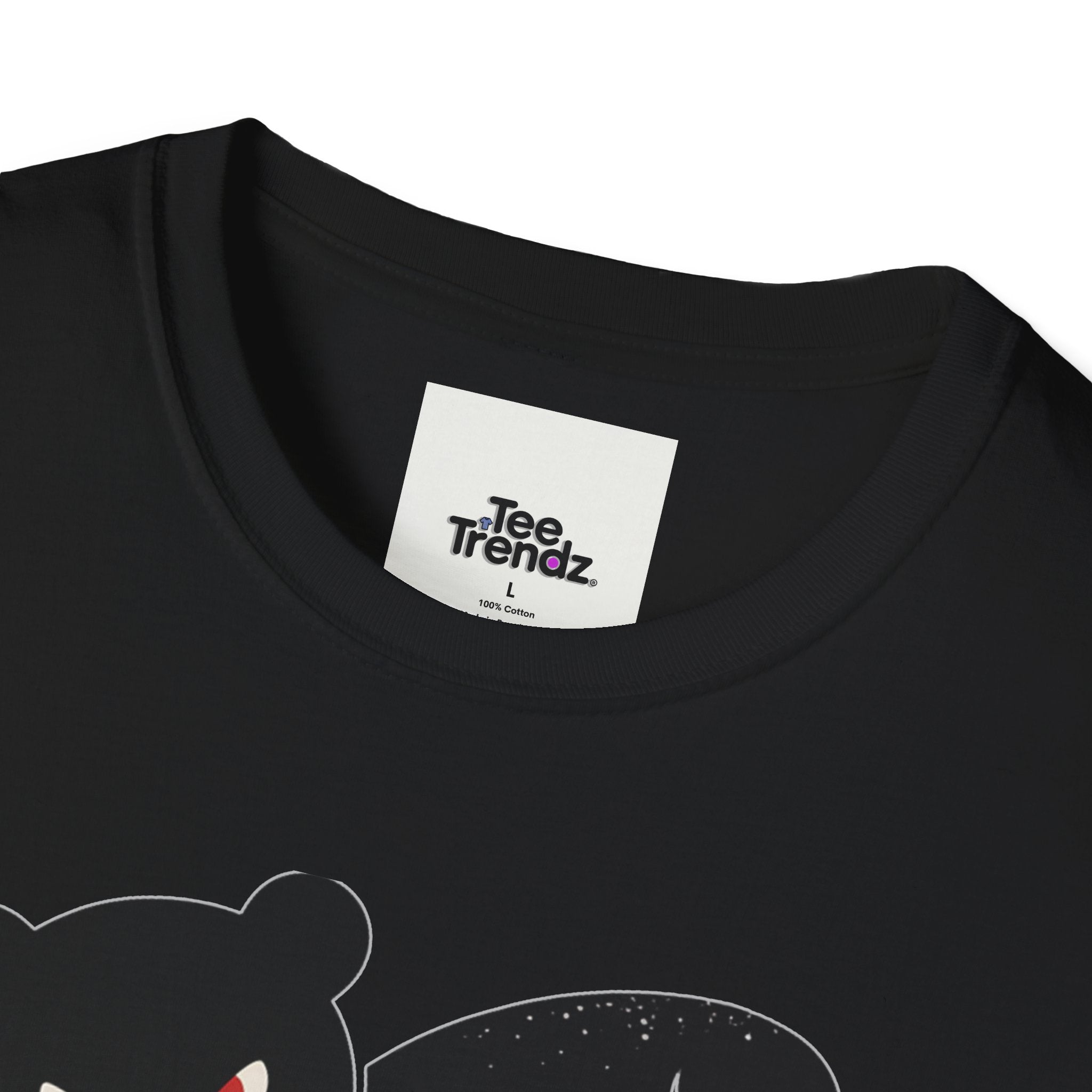 Karate Bear T‑Shirt — Martial Arts Bear with ‘KARATE’ and Japanese Text