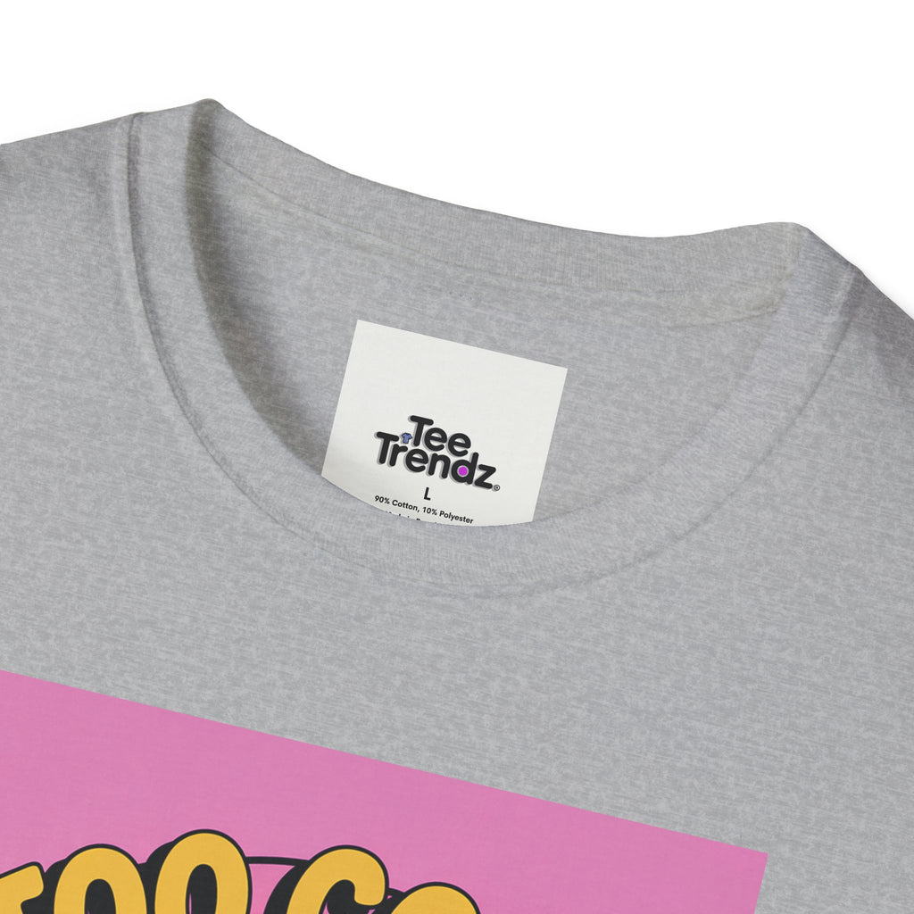 Too Cool for Traffic Avocado Tee — Retro Beach Car Graphic T-Shirt