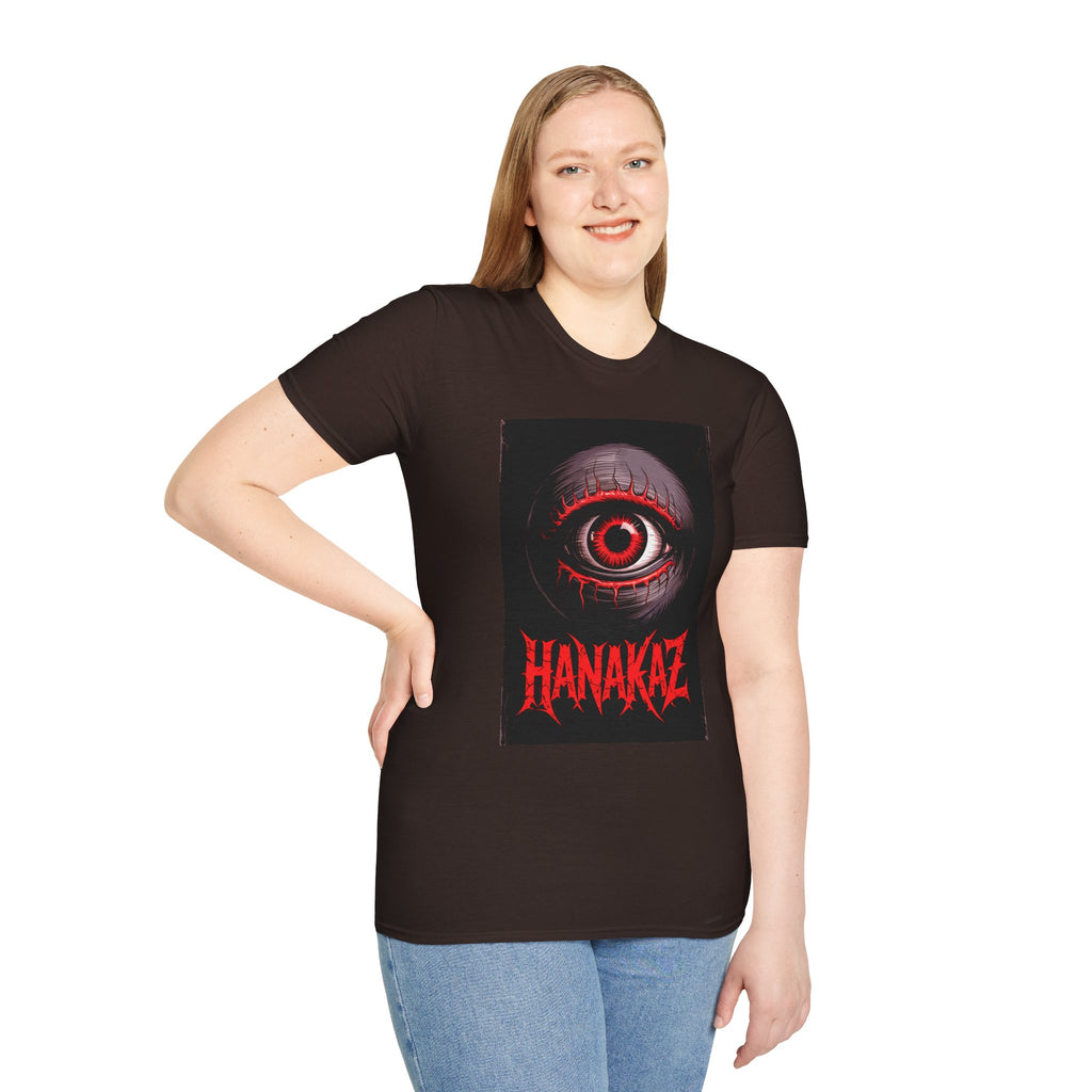 Hanakaz Red Eye Graphic T-Shirt