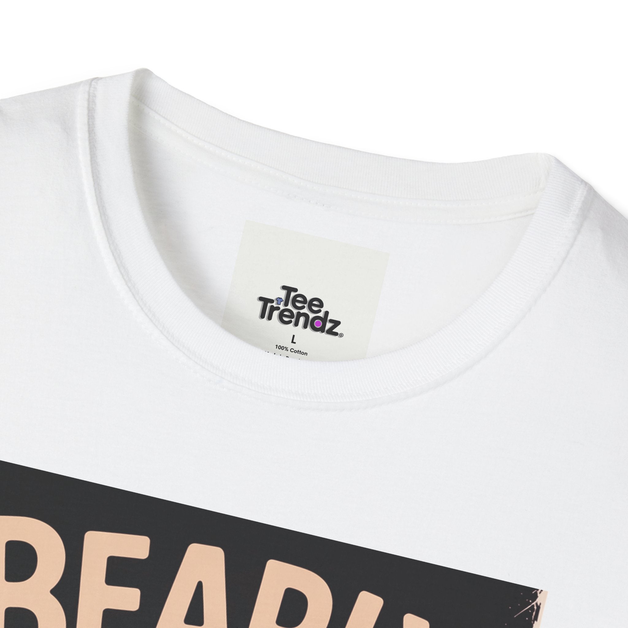 Bearly Awake T‑Shirt — Cute Coffee Bear Vintage Sunset Tee