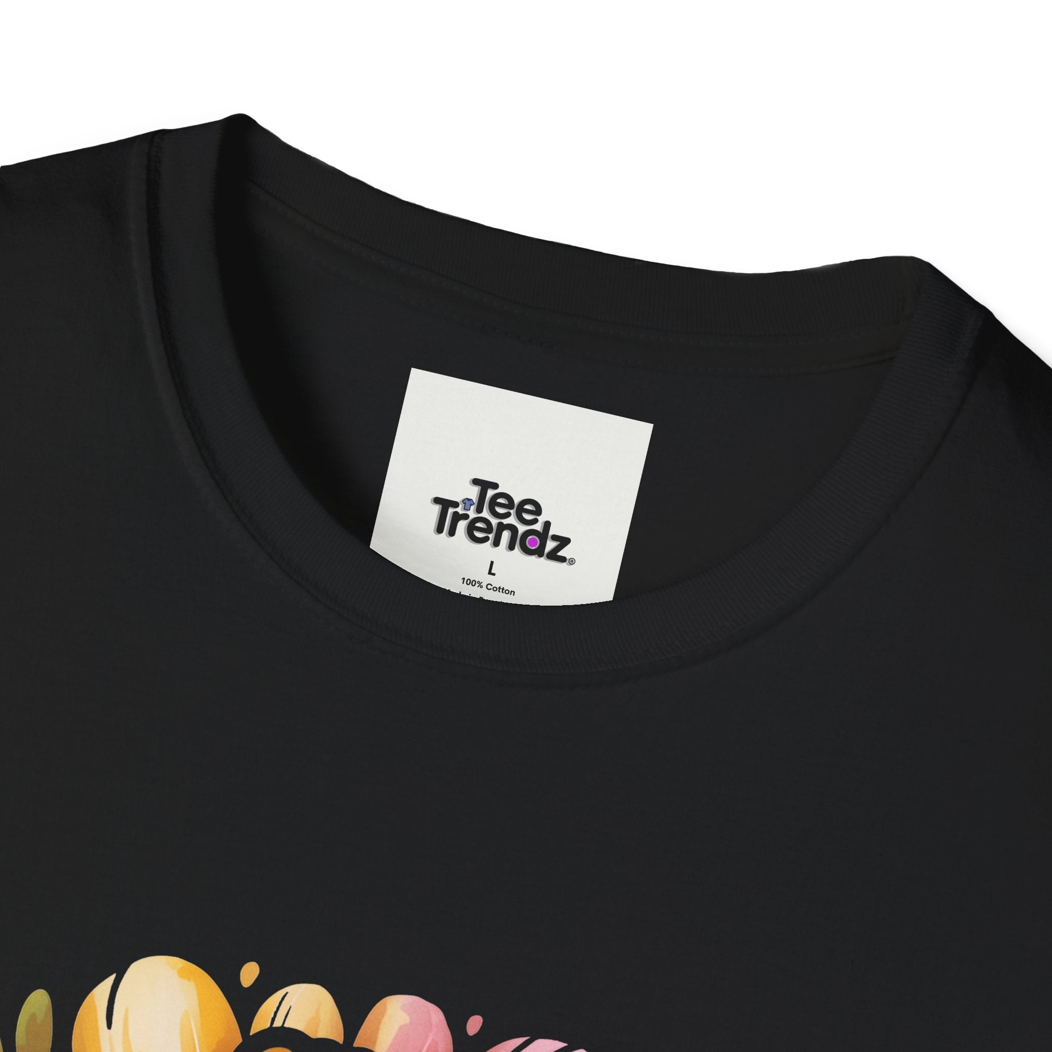 T-Shirt — "My Daughter Says I’m the Best Mom in the World and She’s Always Right" Floral Mother's Day Tee