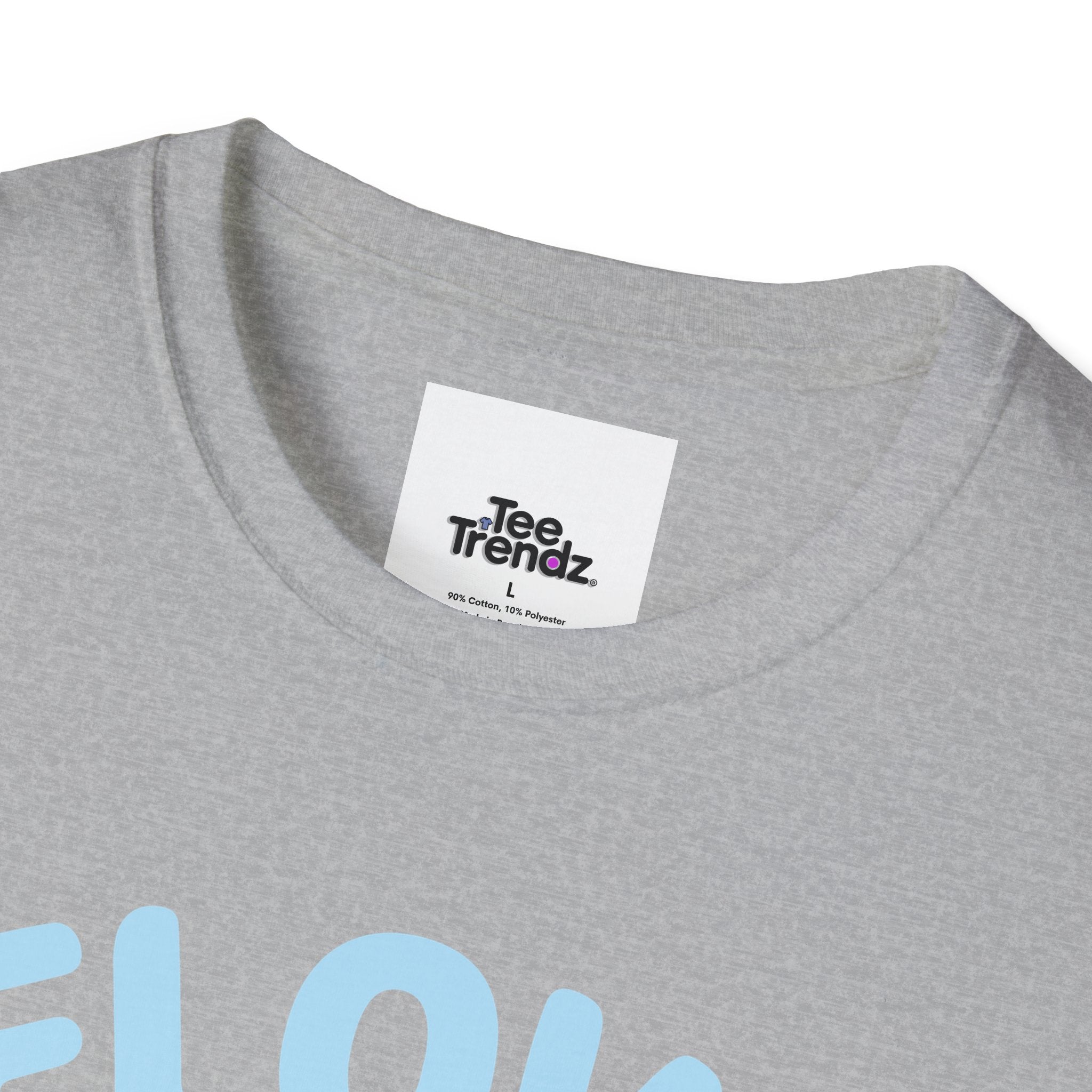 Flow Easy Dolphin T-Shirt — Cute Sea Life Graphic Tee