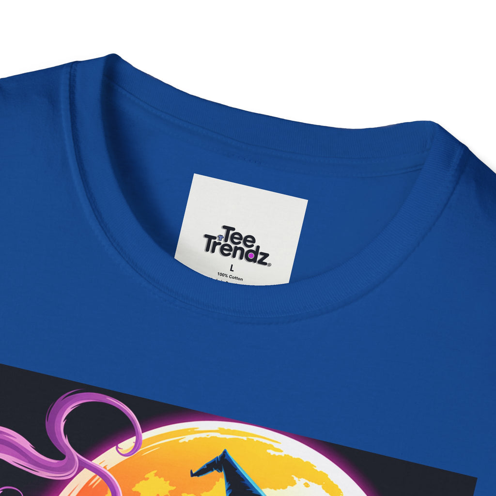 Wicked Witch Graphic T-Shirt — Neon Moon Halloween Tee
