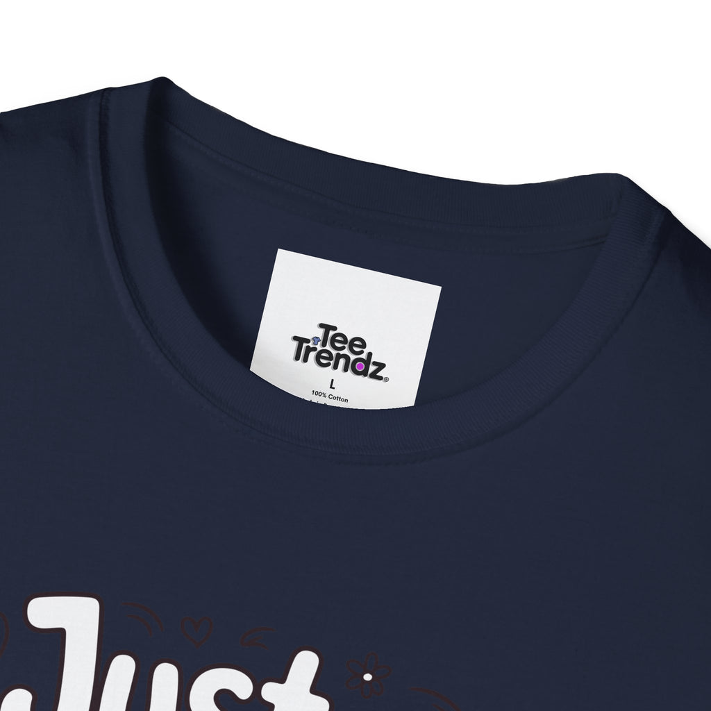 Just a Girl Who Loves Budgies T-Shirt – Cute Budgie Parakeet Tee for Bird Lovers