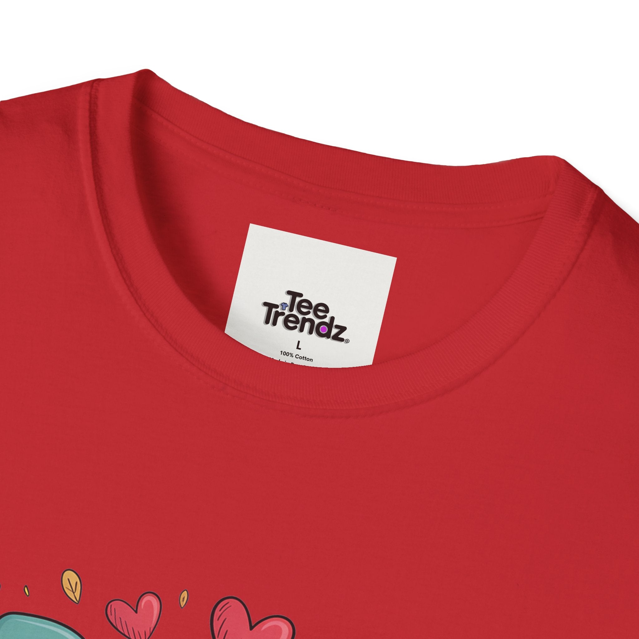 Best Mom Ever T-Shirt — Colorful Heart Mothers Day Tee